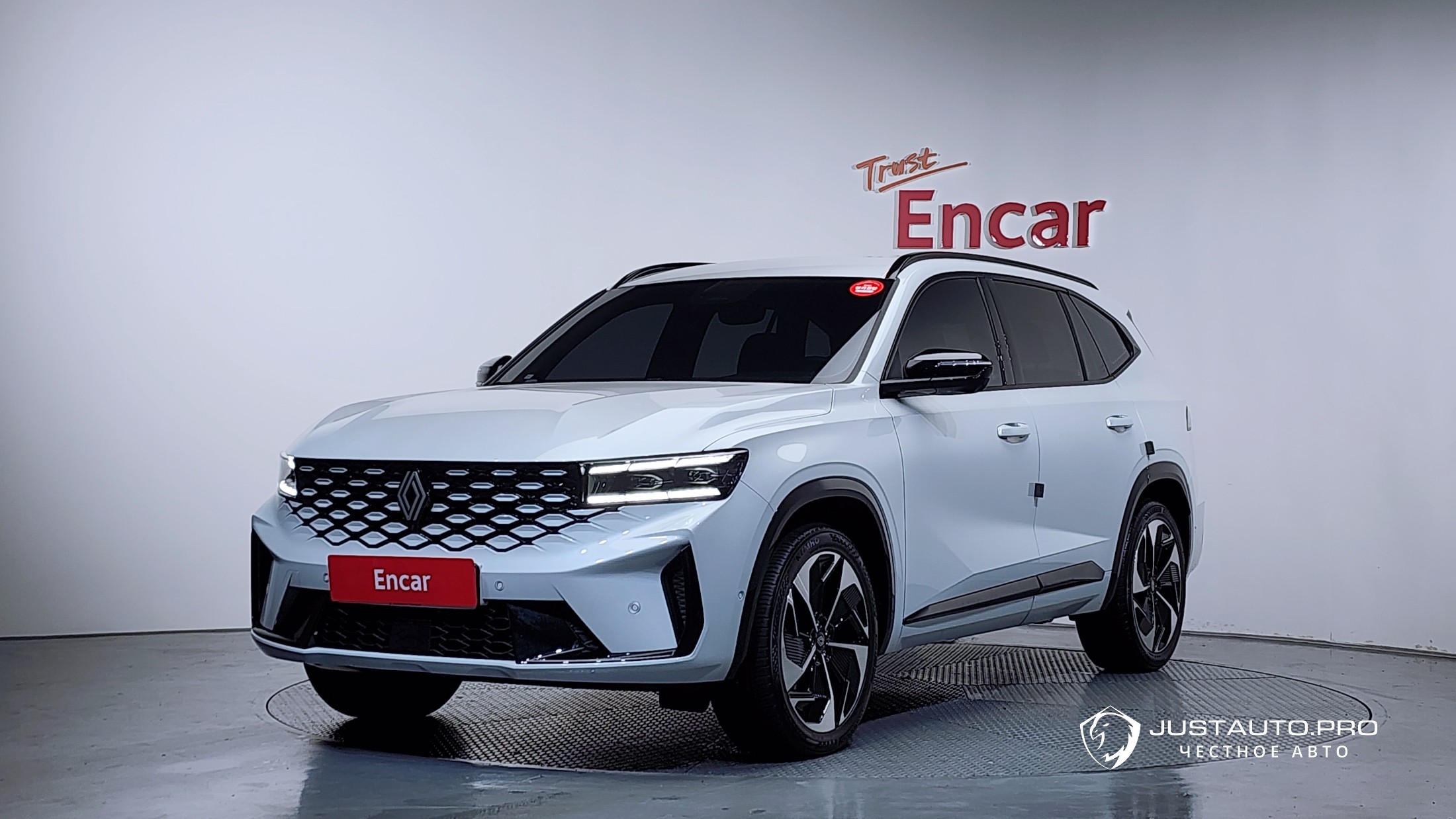 Автомобиль Renault-KoreaSamsung Grand Koleos
