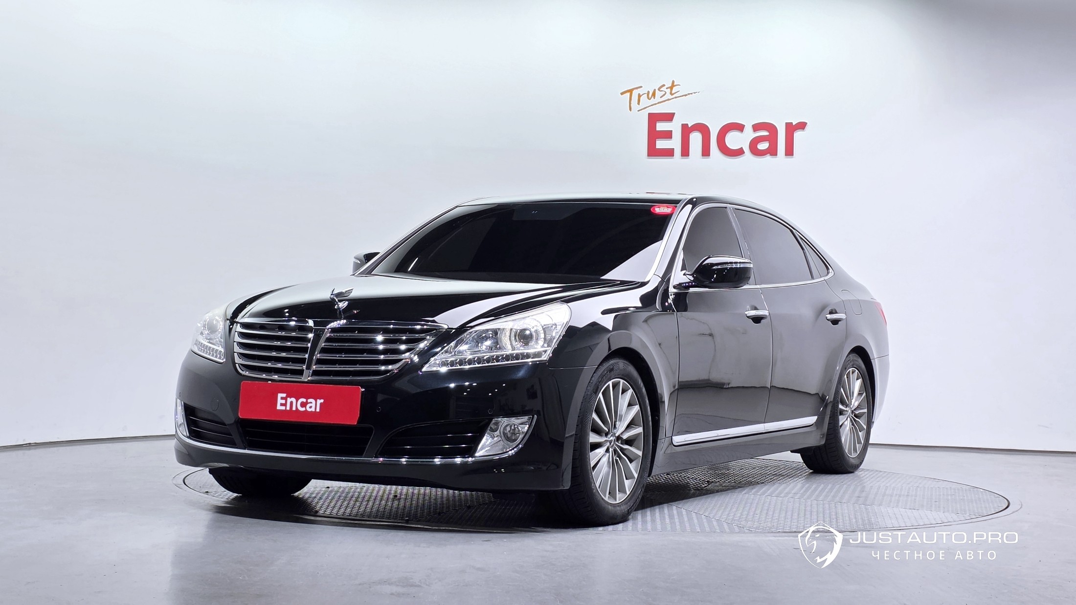 Автомобиль Hyundai Equus