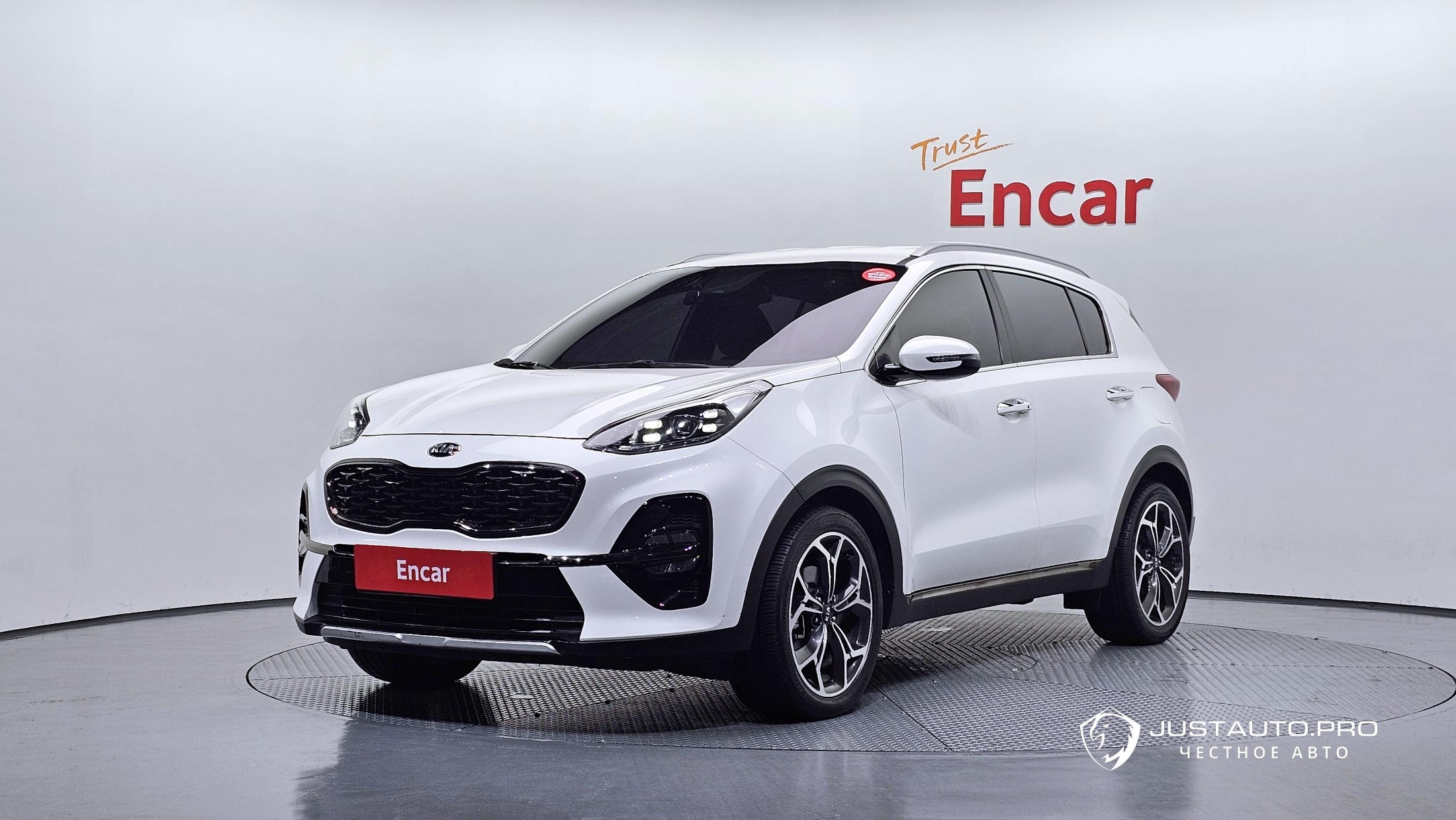 Автомобиль Kia Sportage