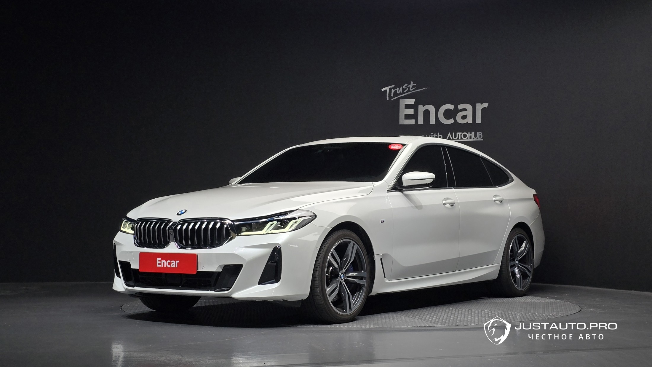 Автомобиль BMW Gran Turismo