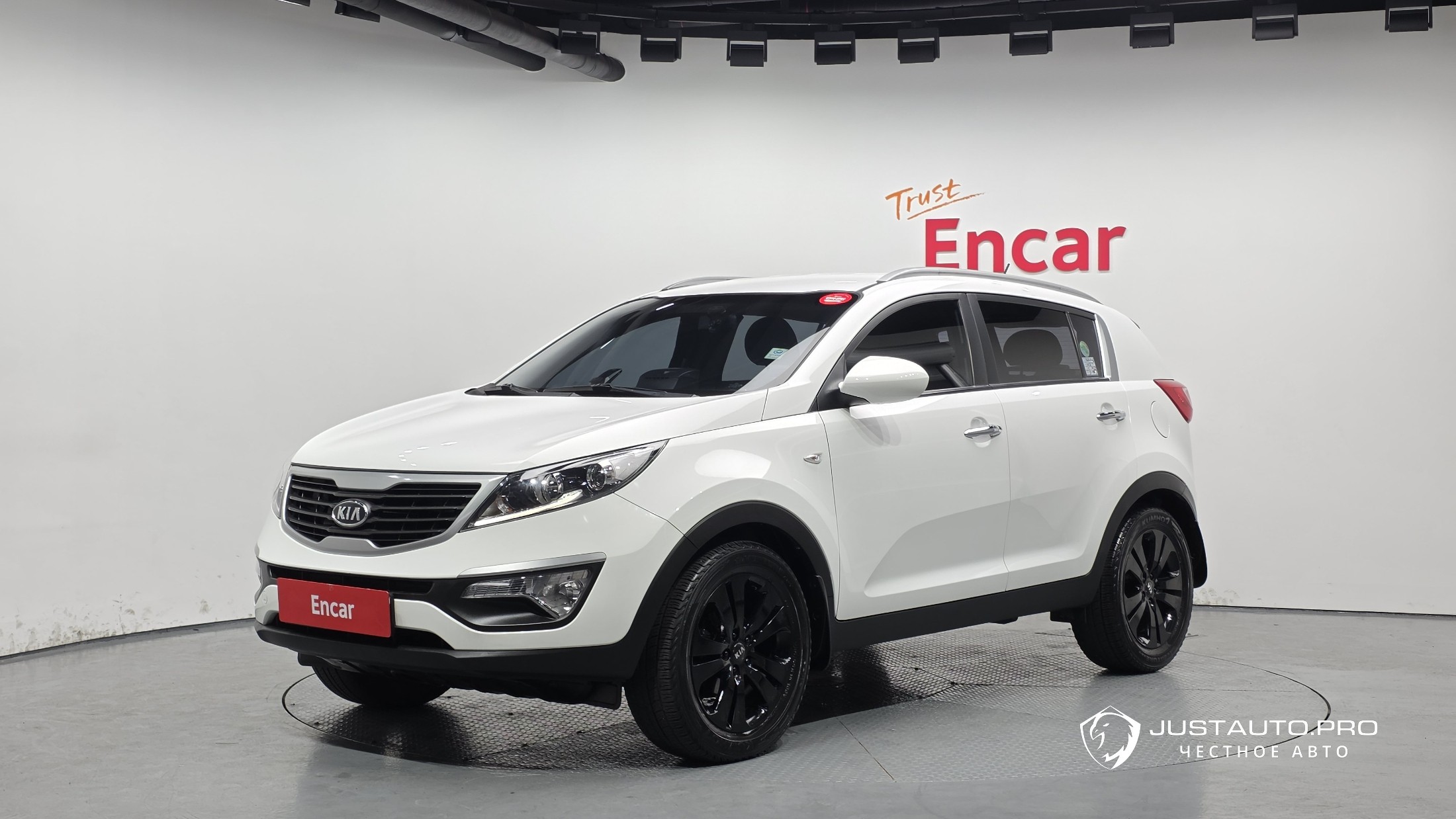 Автомобиль Kia Sportage