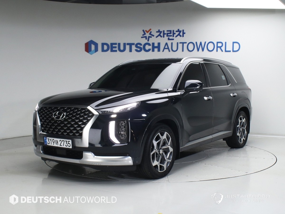 Автомобиль Hyundai Palisade
