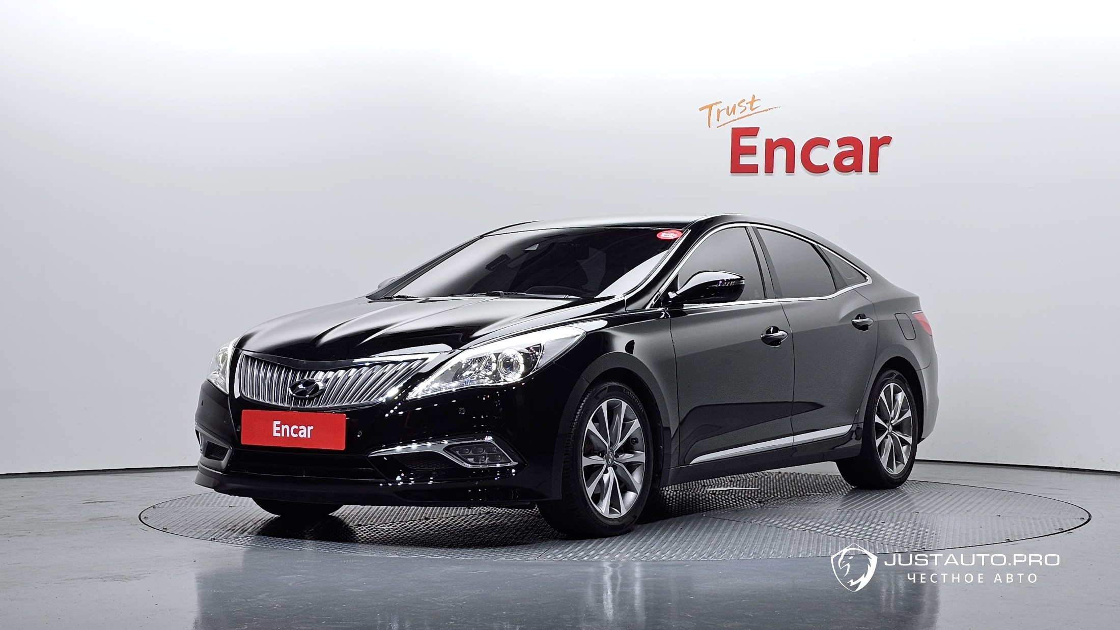 Автомобиль Hyundai Grandeur