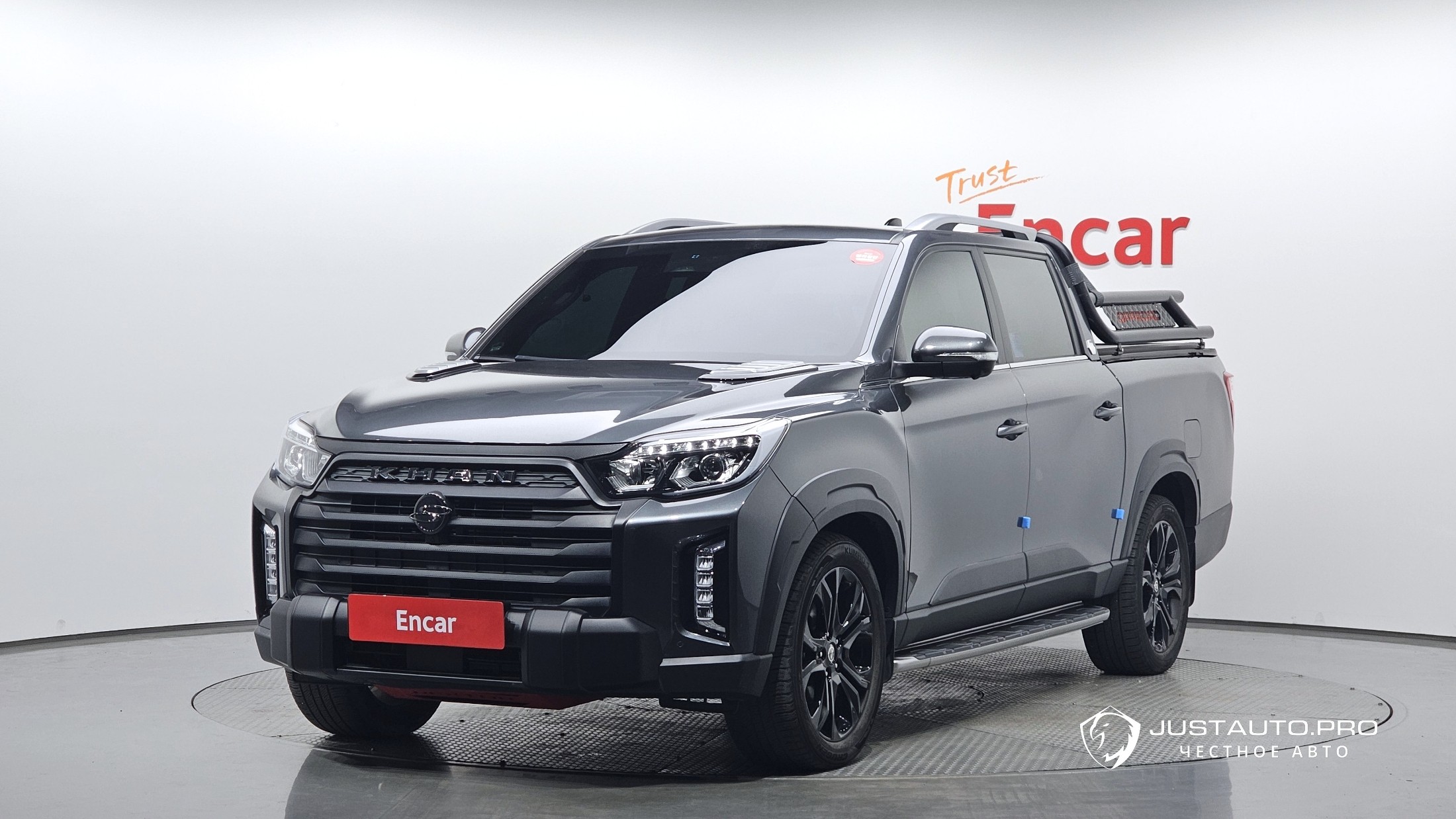 Автомобиль KG_Mobility_Ssangyong Rexton