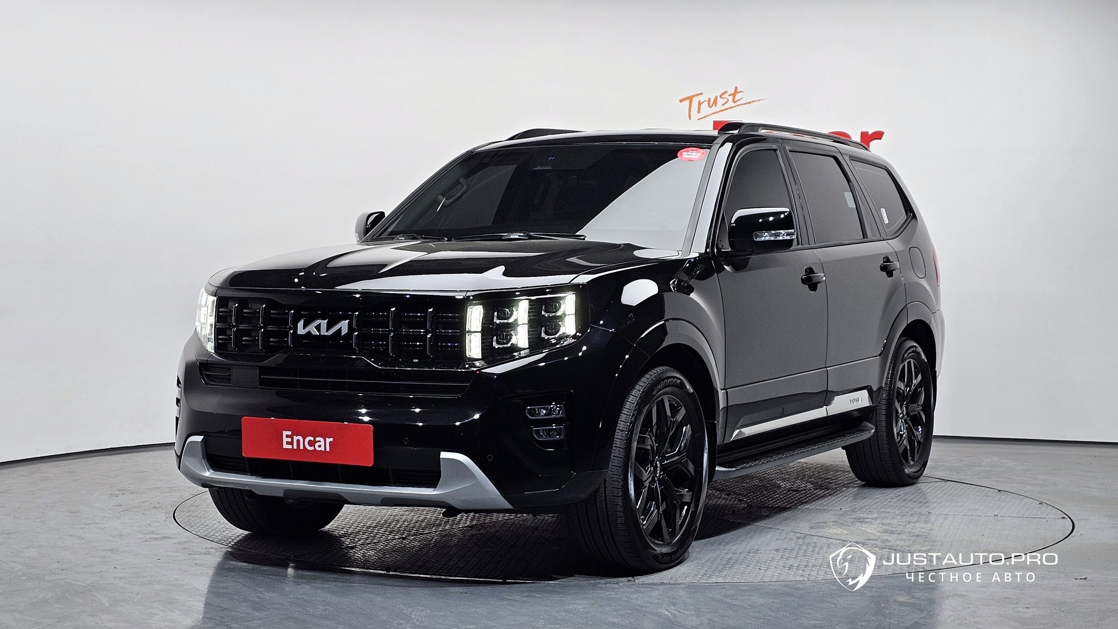 Автомобиль Kia Mohave