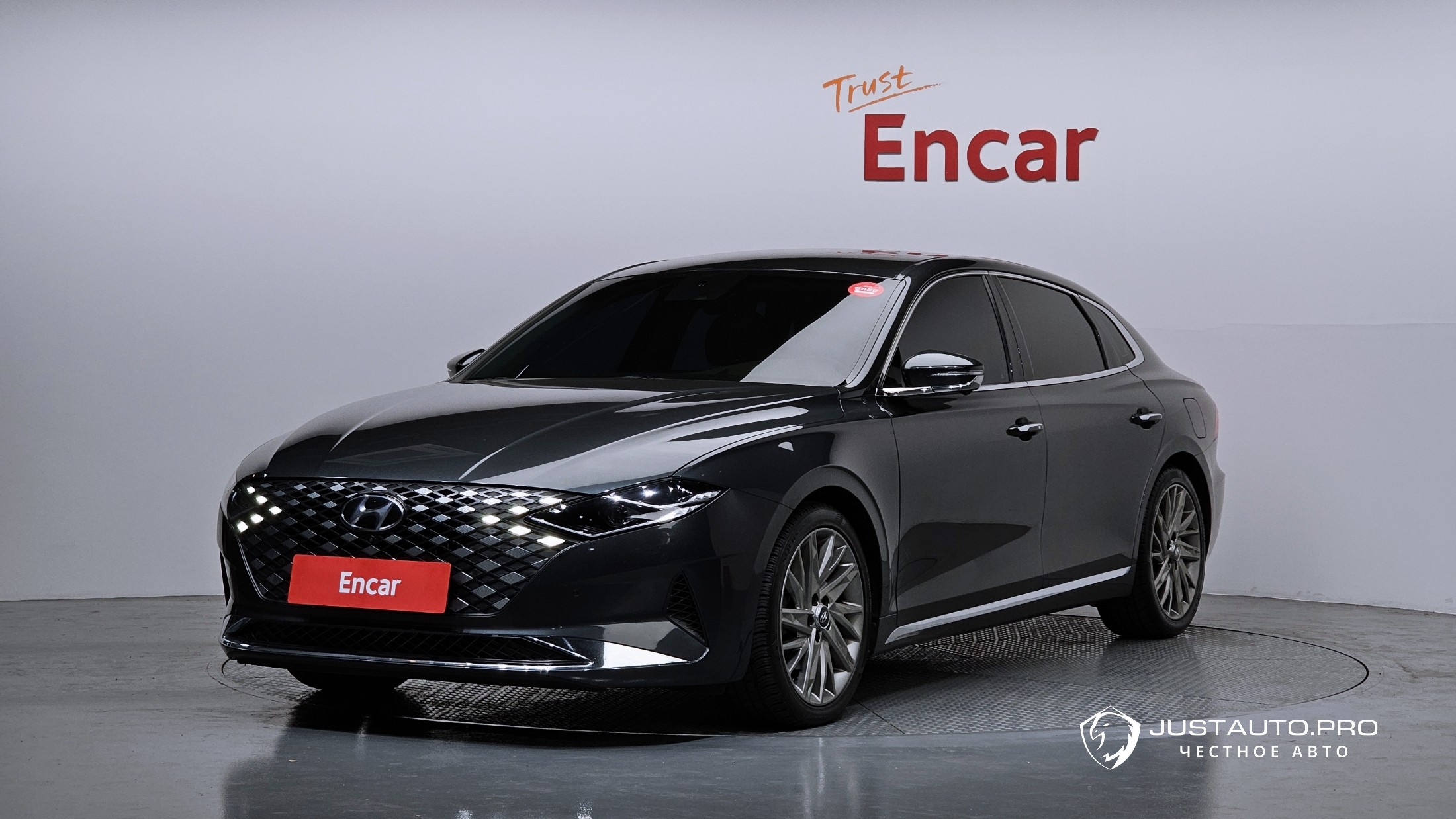 Автомобиль Hyundai Grandeur