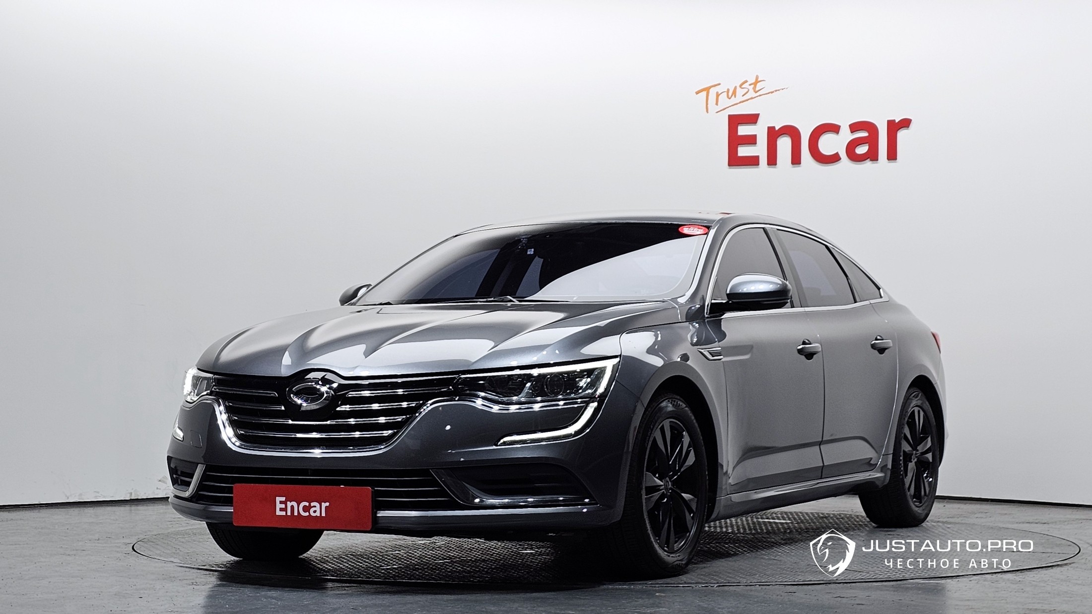 Автомобиль Renault-KoreaSamsung SM6