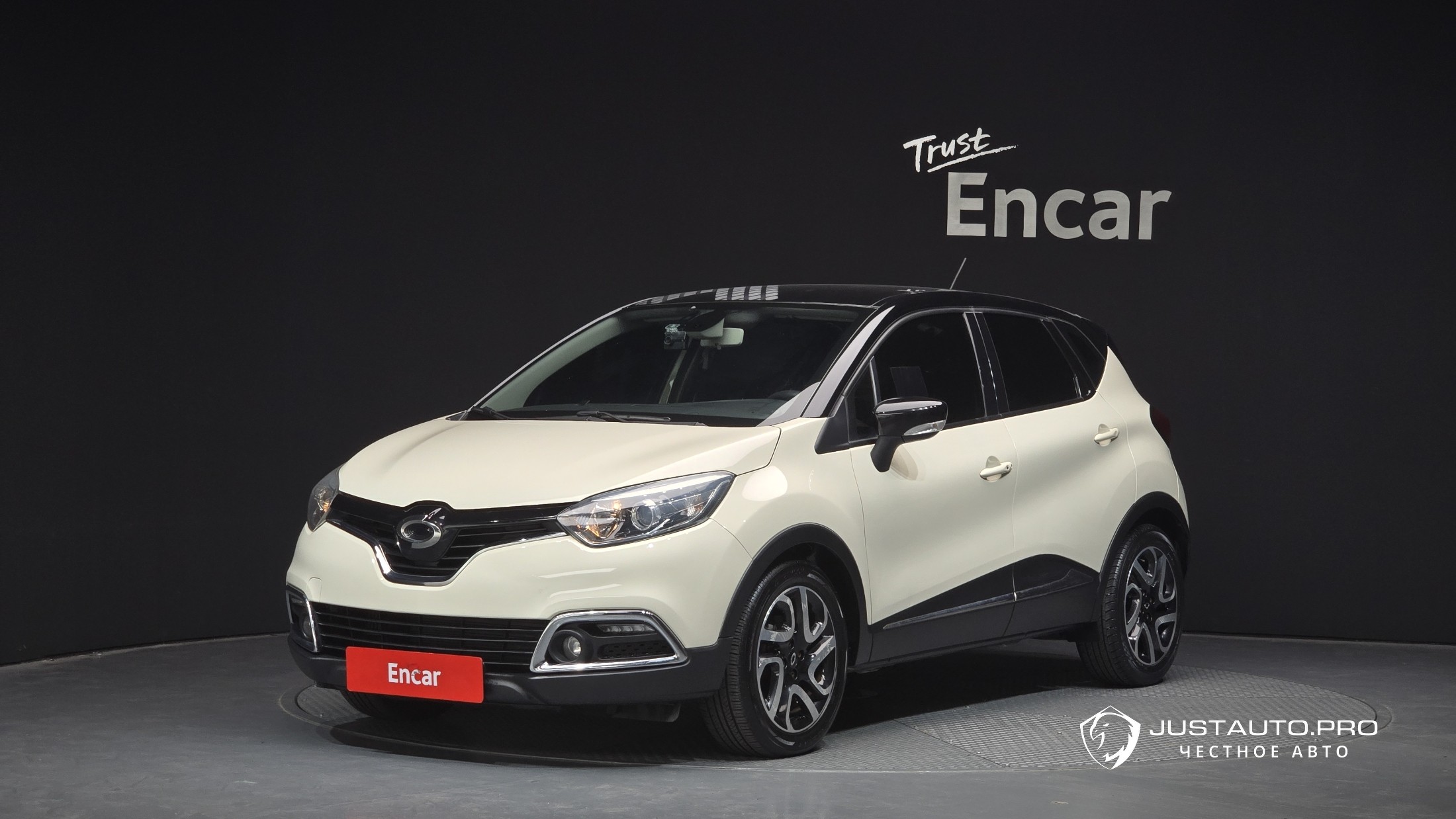 Автомобиль Renault-KoreaSamsung QM3