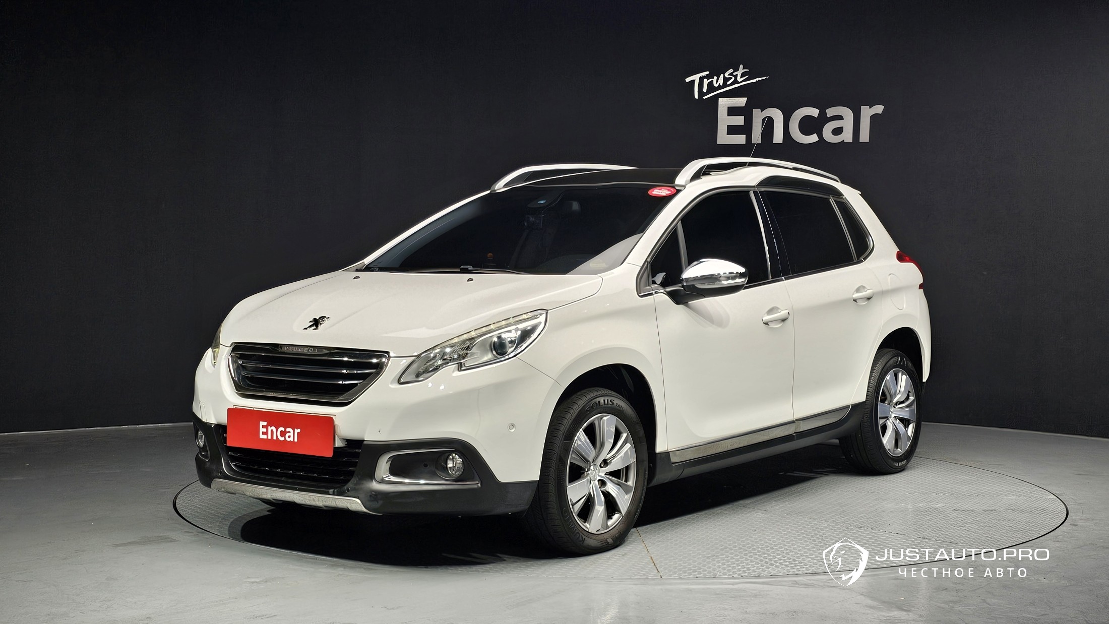 Автомобиль Peugeot 2008