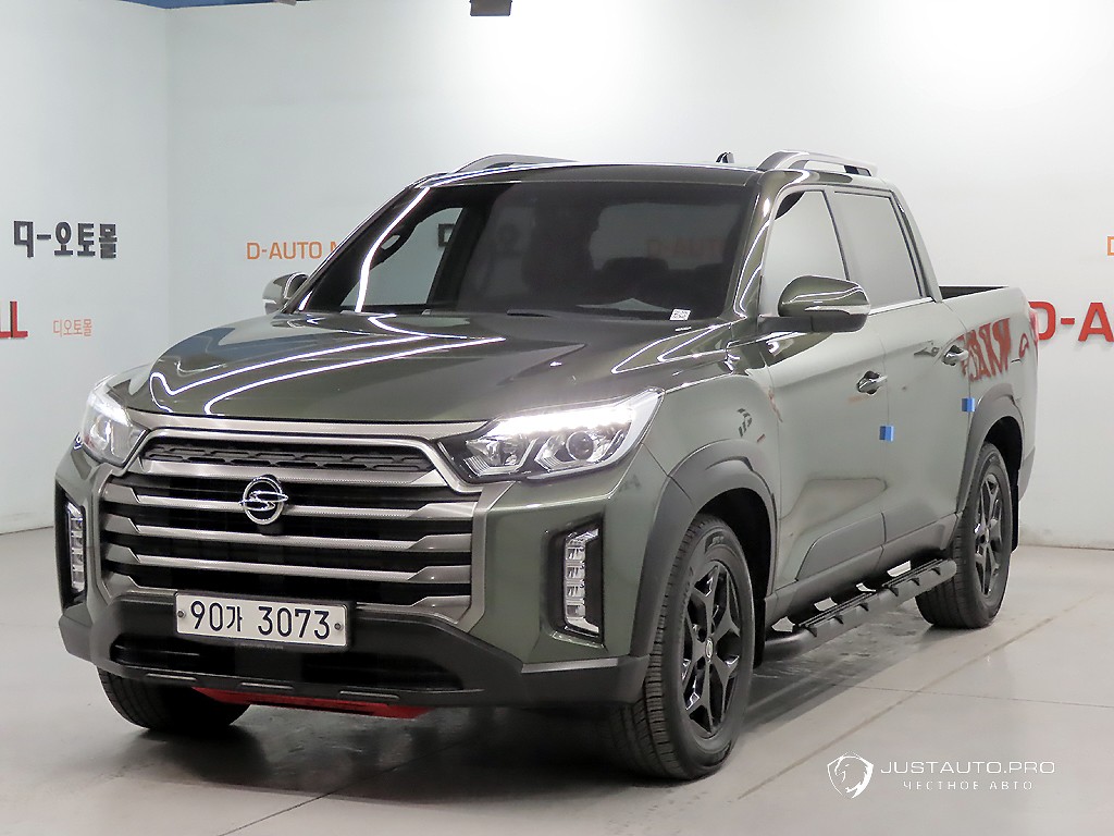 Автомобиль KG_Mobility_Ssangyong Rexton
