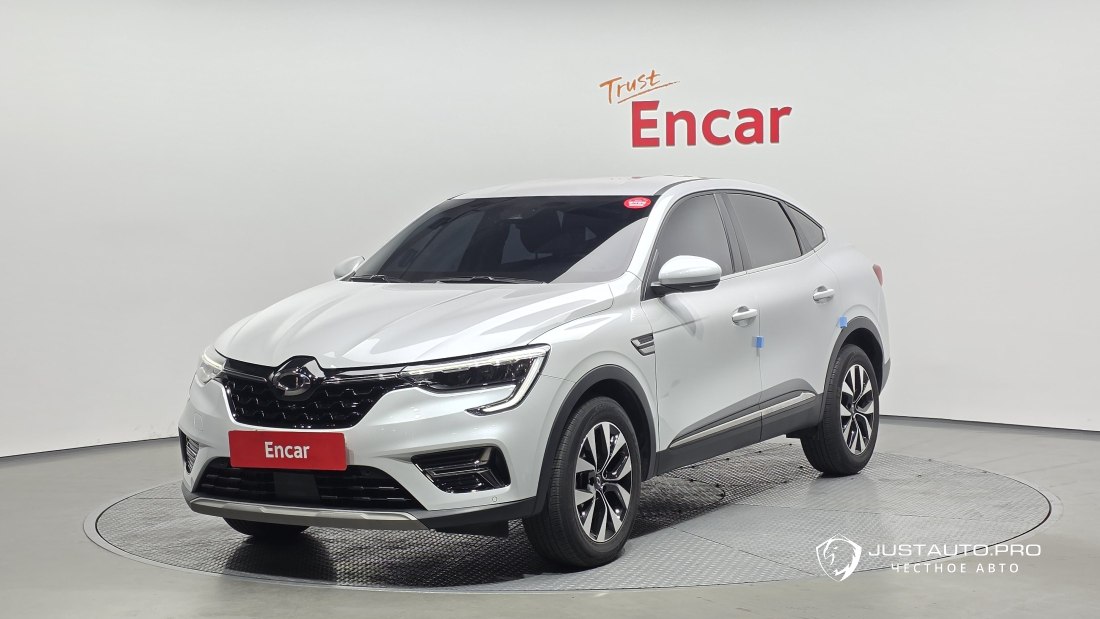 Автомобиль Renault-KoreaSamsung XM3