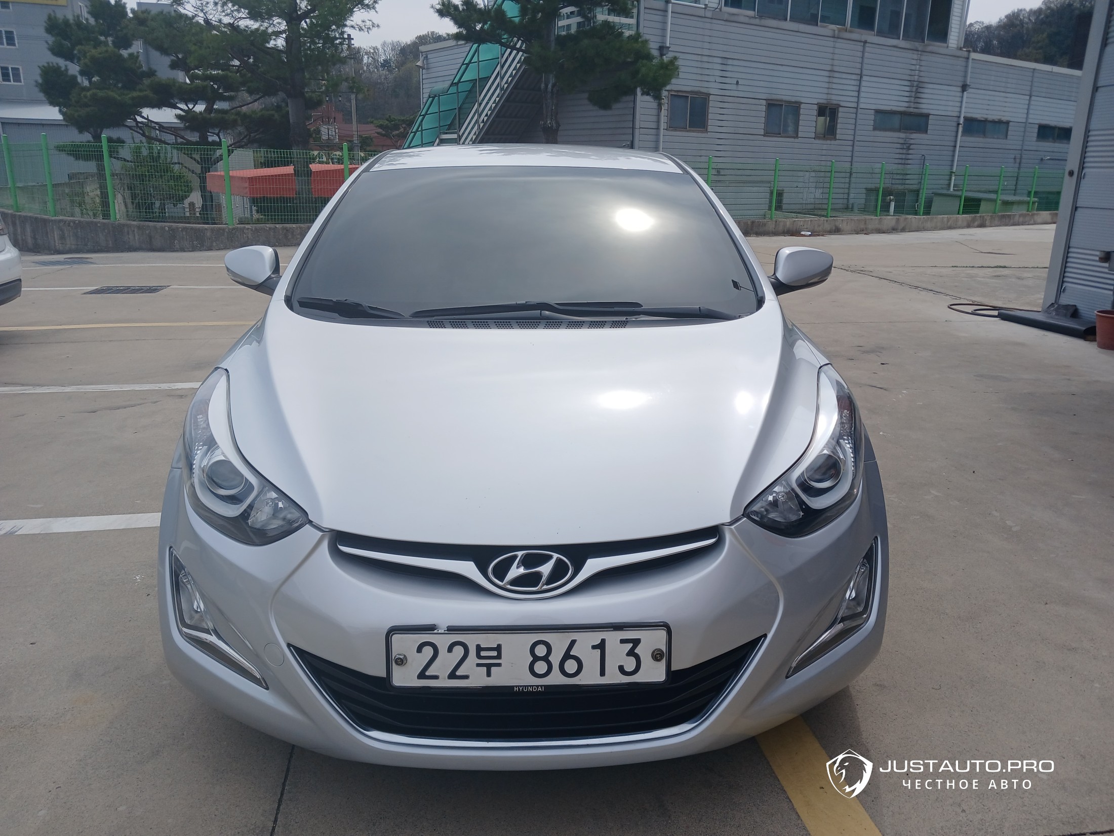 Автомобиль Hyundai AVANTE