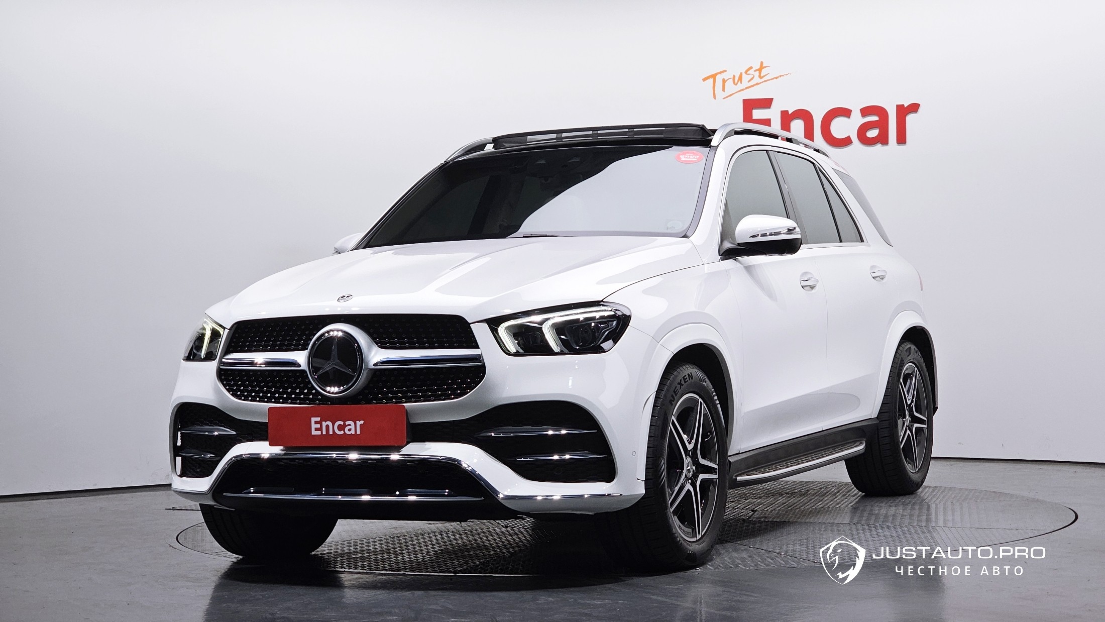 Автомобиль Mercedes-Benz GLE-Class