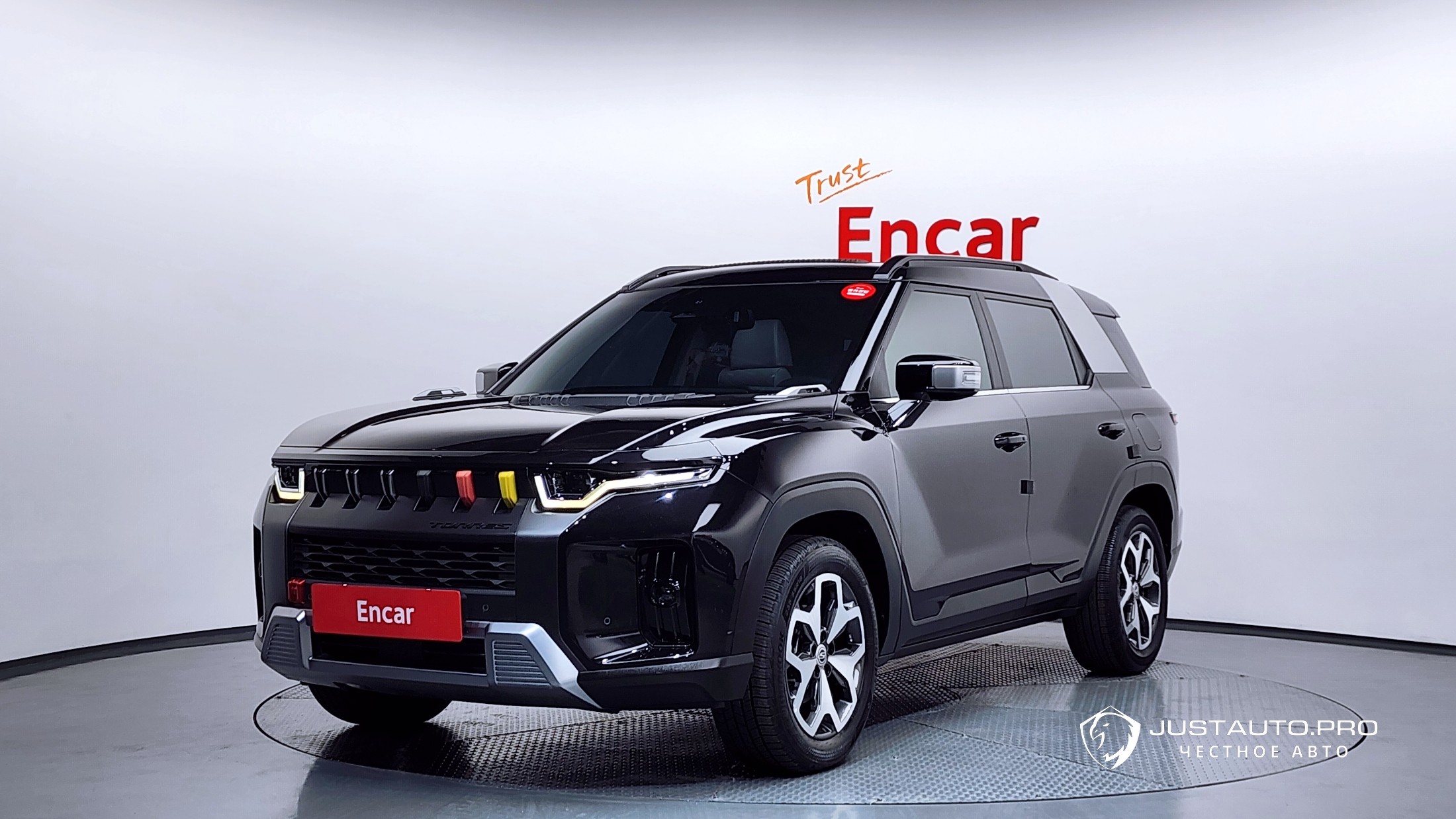 Автомобиль KG_Mobility_Ssangyong Torres