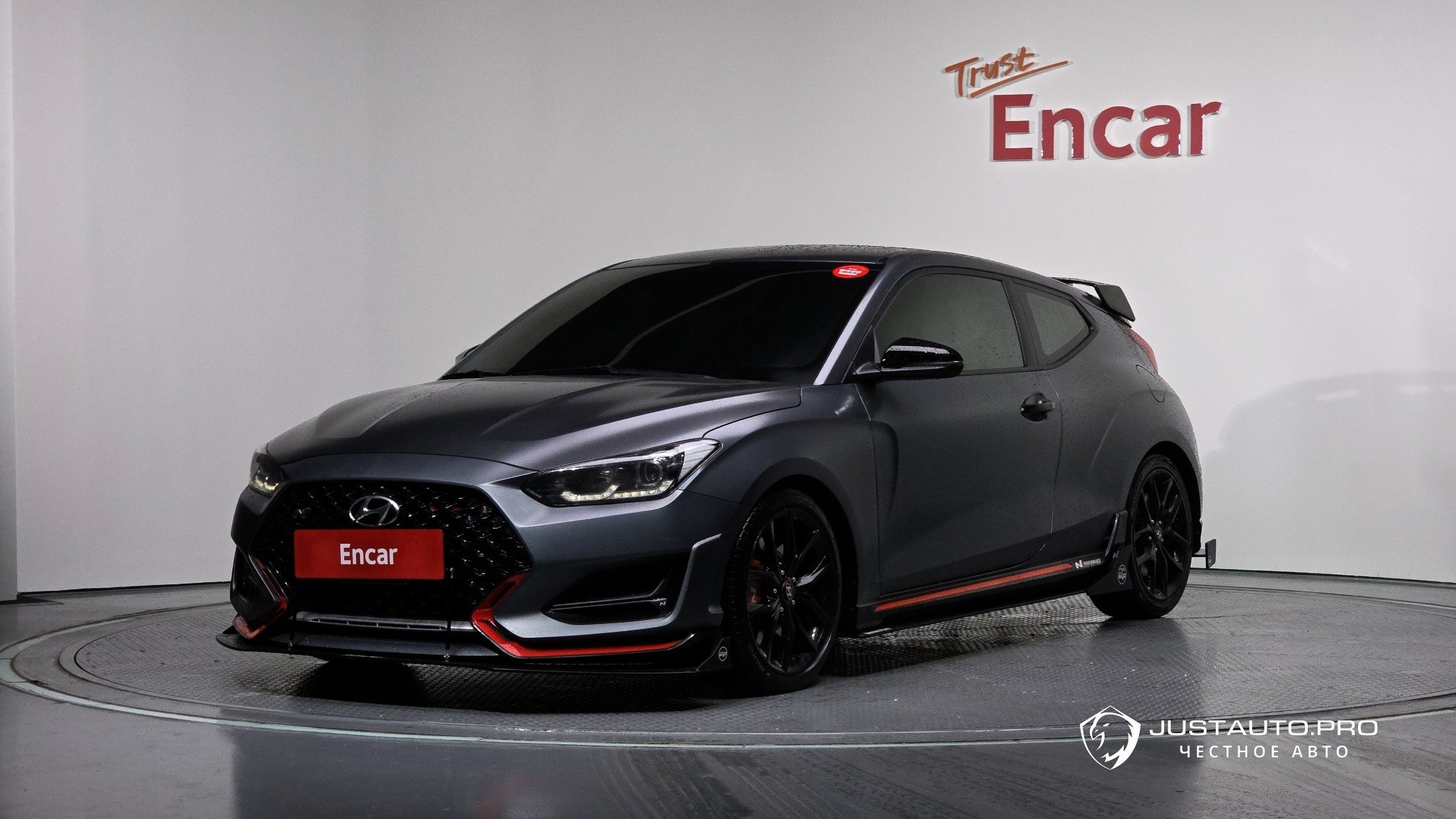 Автомобиль Hyundai Veloster