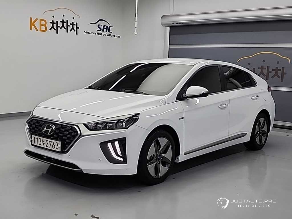 Автомобиль Hyundai Ioniq