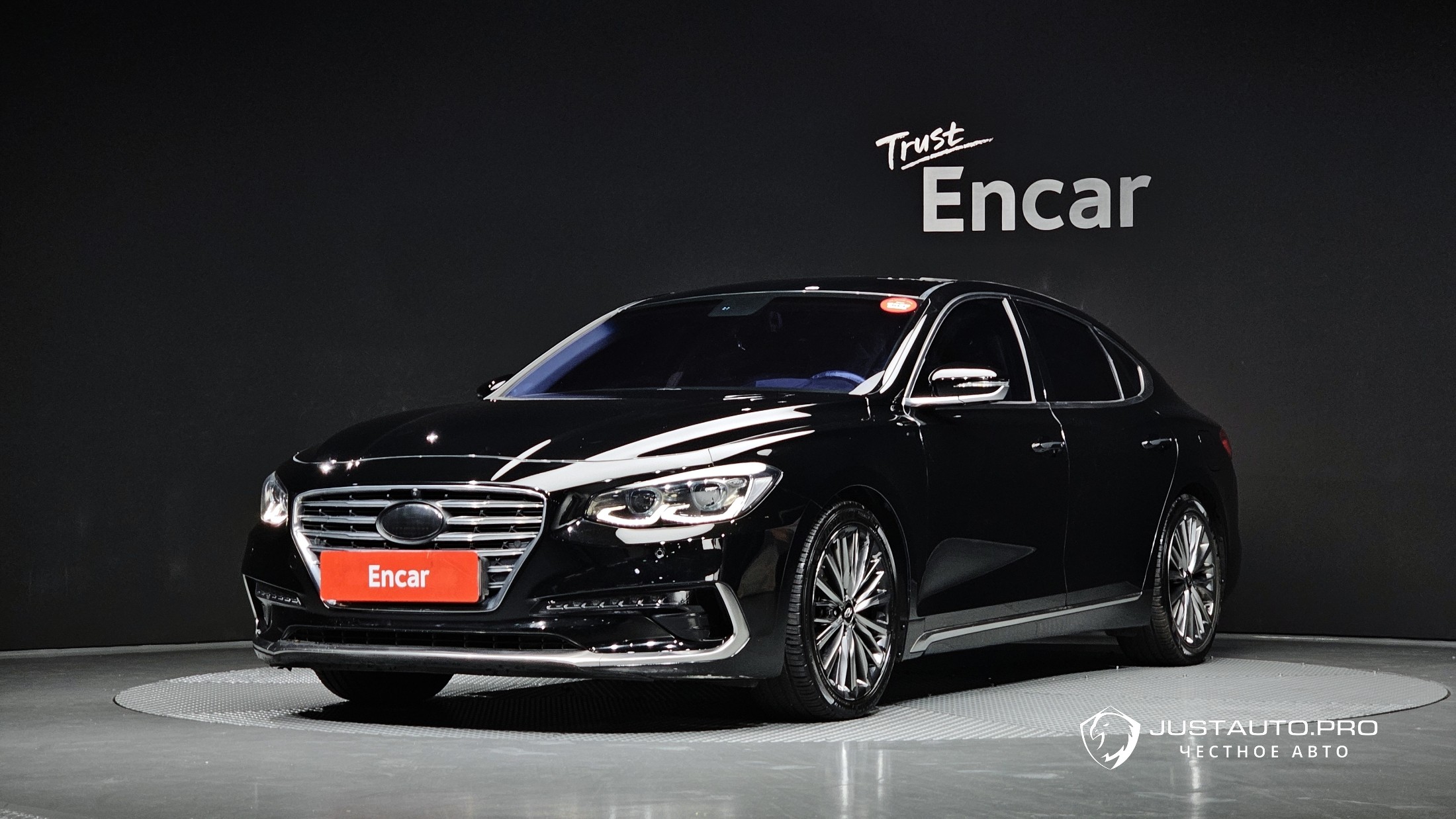 Автомобиль Hyundai Grandeur