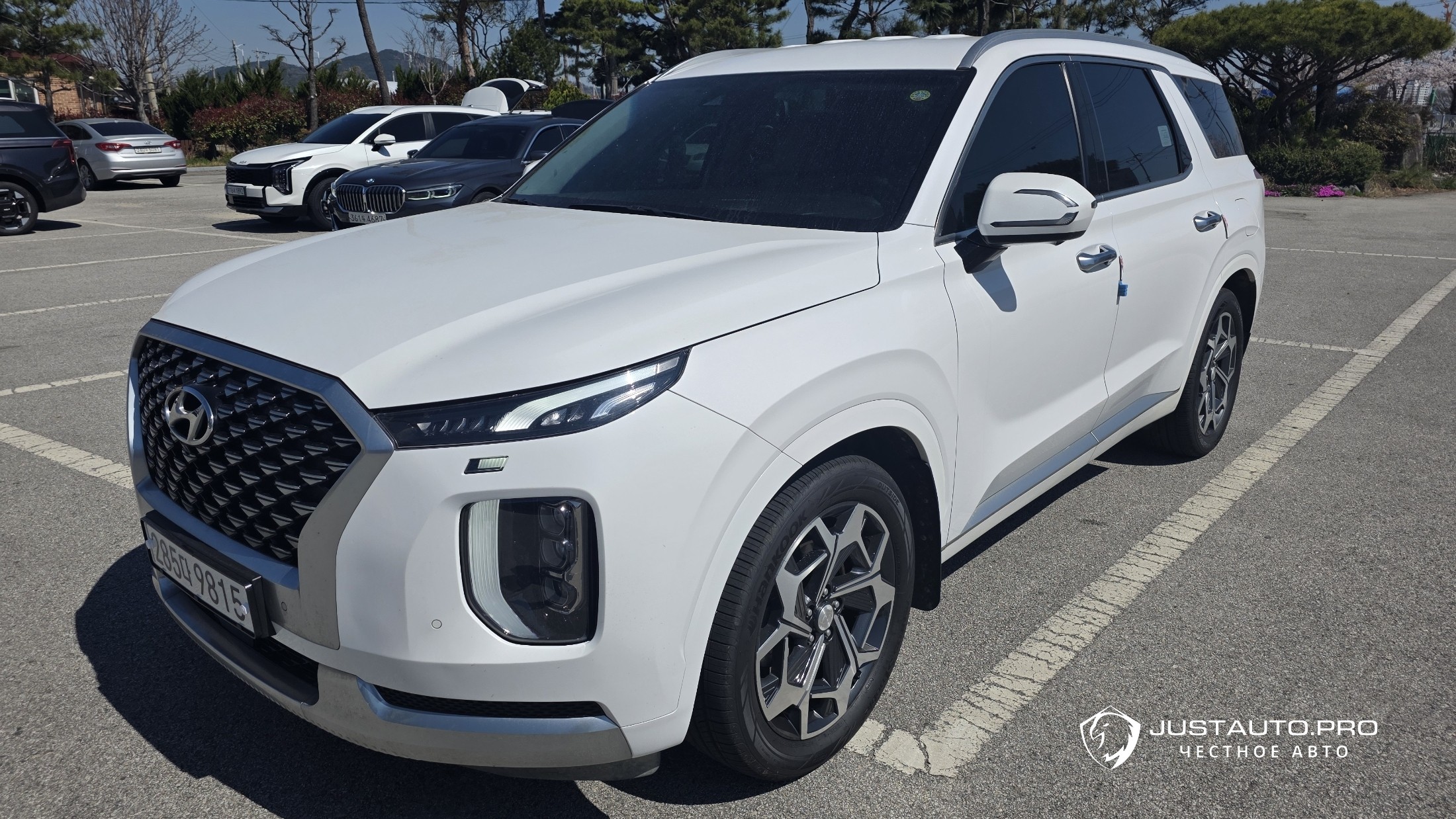Автомобиль Hyundai Palisade