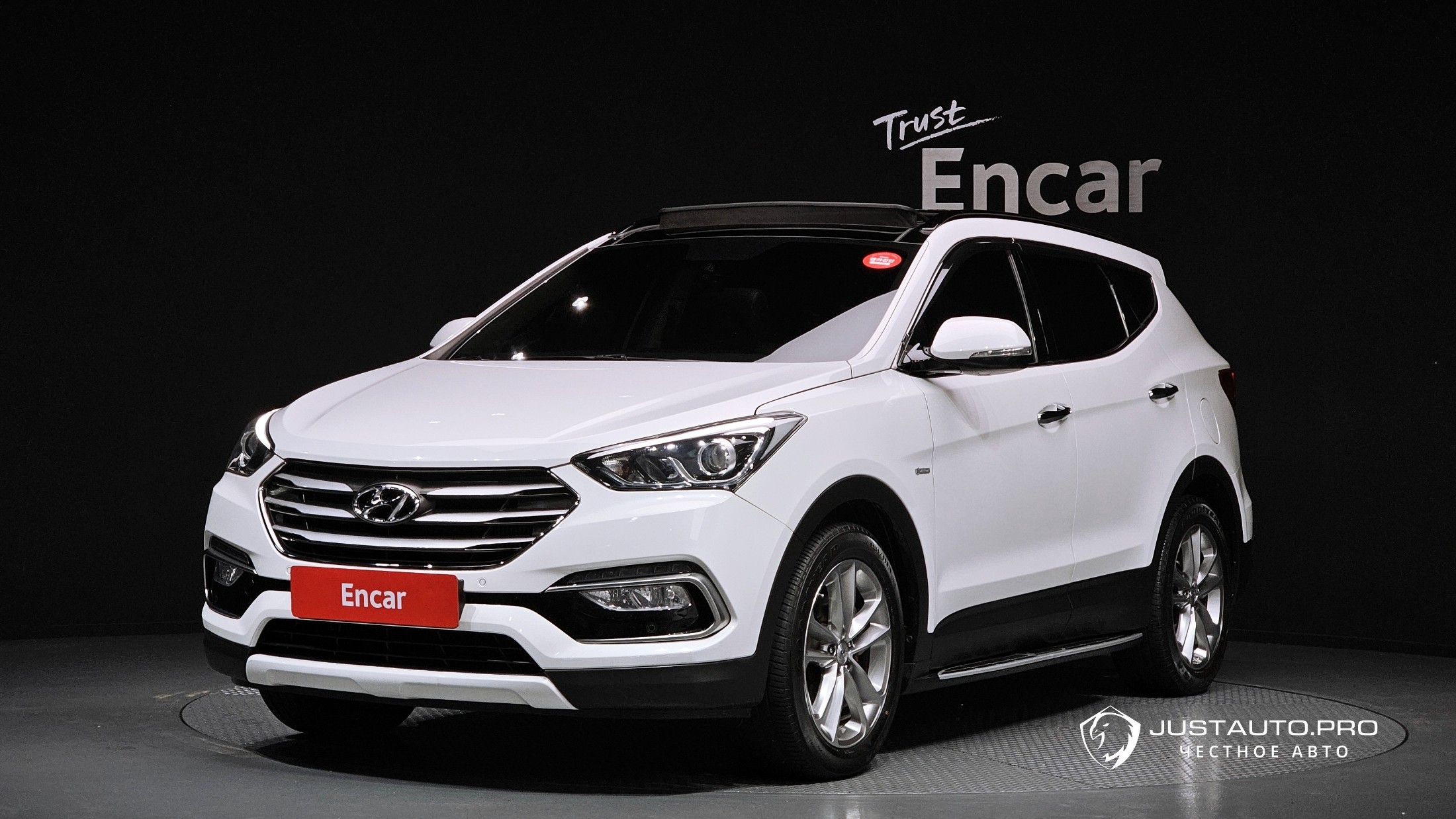 Автомобиль Hyundai Santafe