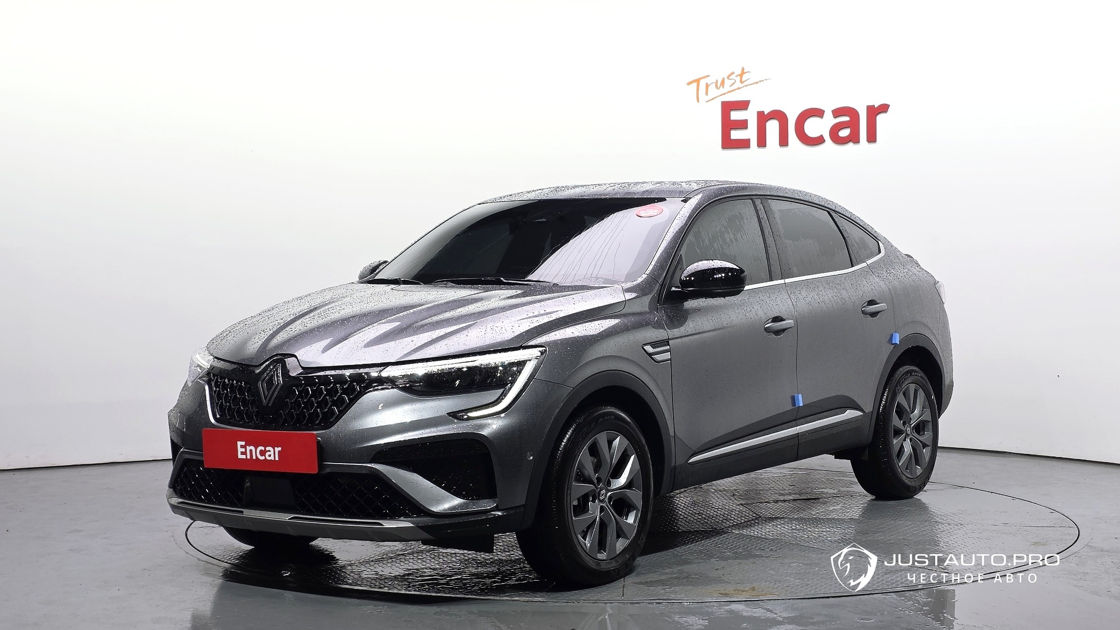 Автомобиль Renault-KoreaSamsung Arkana