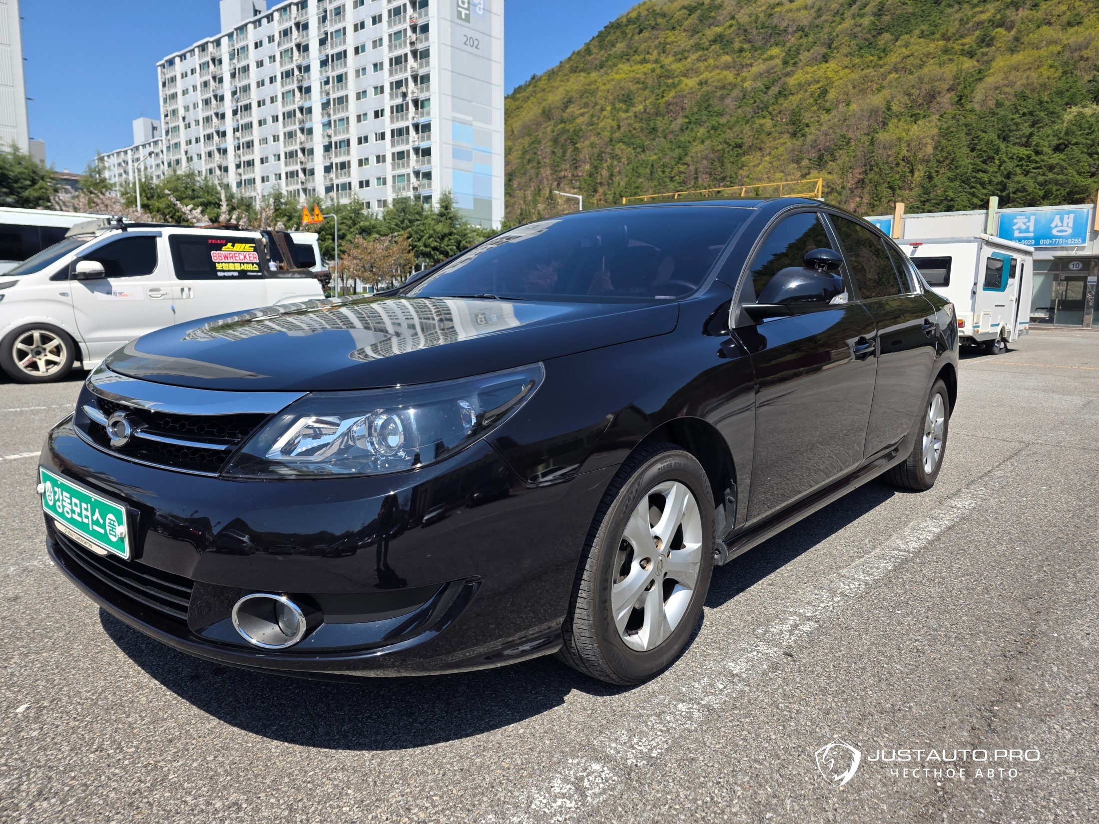 Автомобиль Renault-KoreaSamsung SM5 