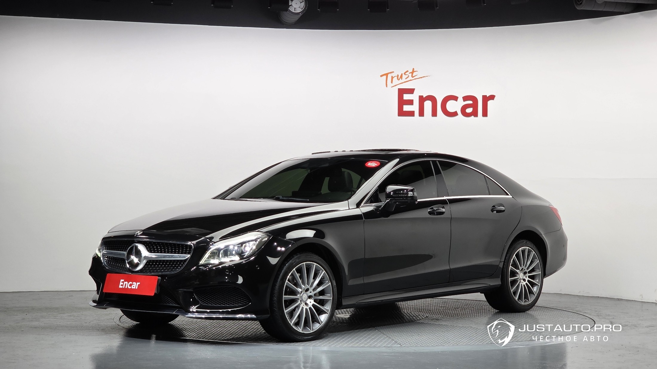 Автомобиль Mercedes-Benz CLS-Class