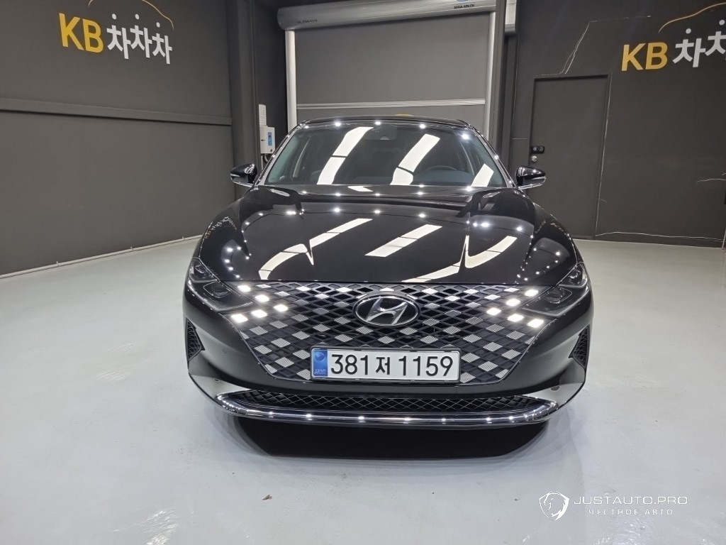 Автомобиль Hyundai Grandeur