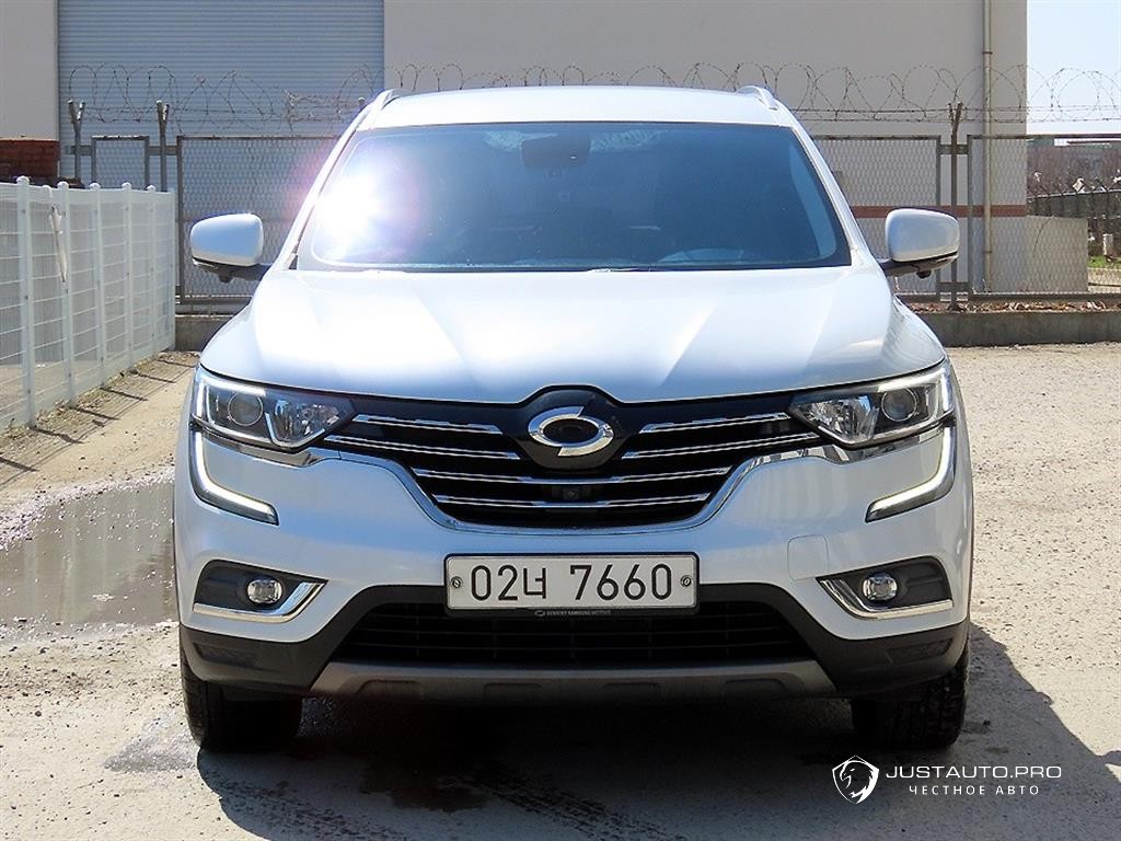 Автомобиль Renault-KoreaSamsung QM6