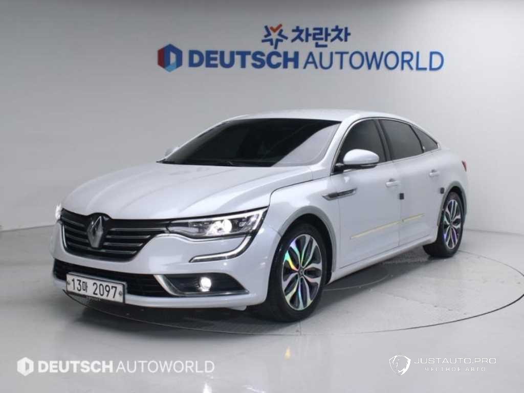 Автомобиль Renault-KoreaSamsung SM6