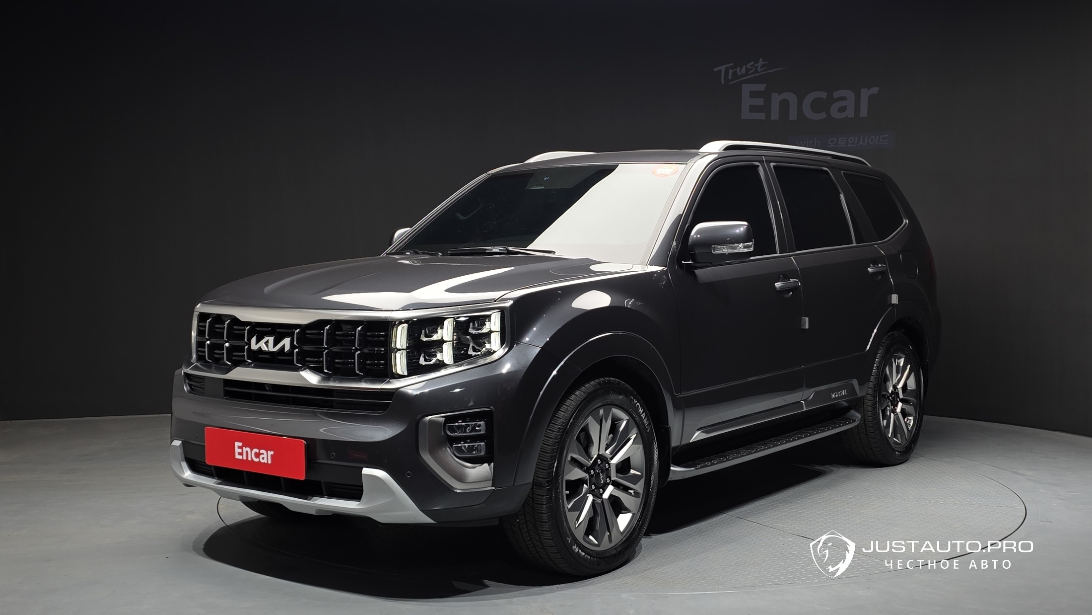 Автомобиль Kia Mohave