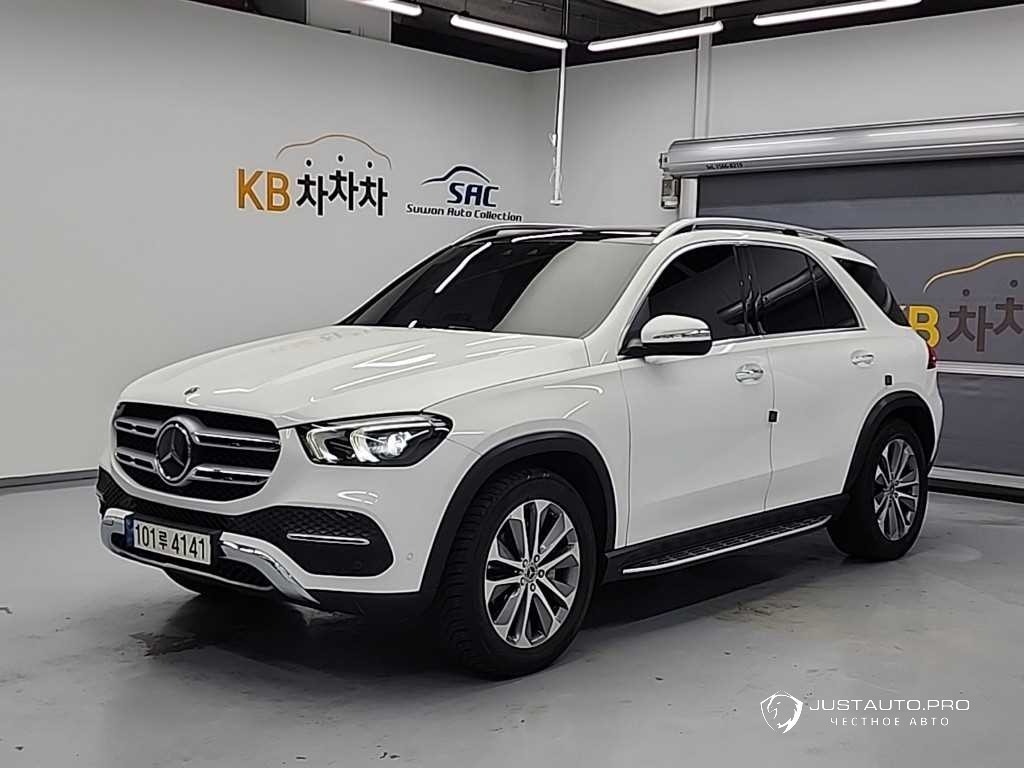 Автомобиль Mercedes-Benz GLE-Class