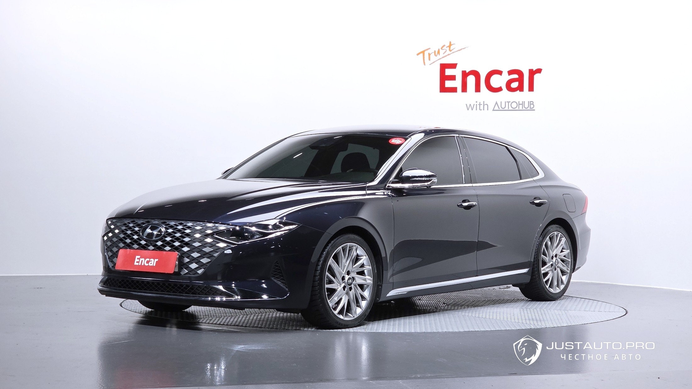 Автомобиль Hyundai Grandeur