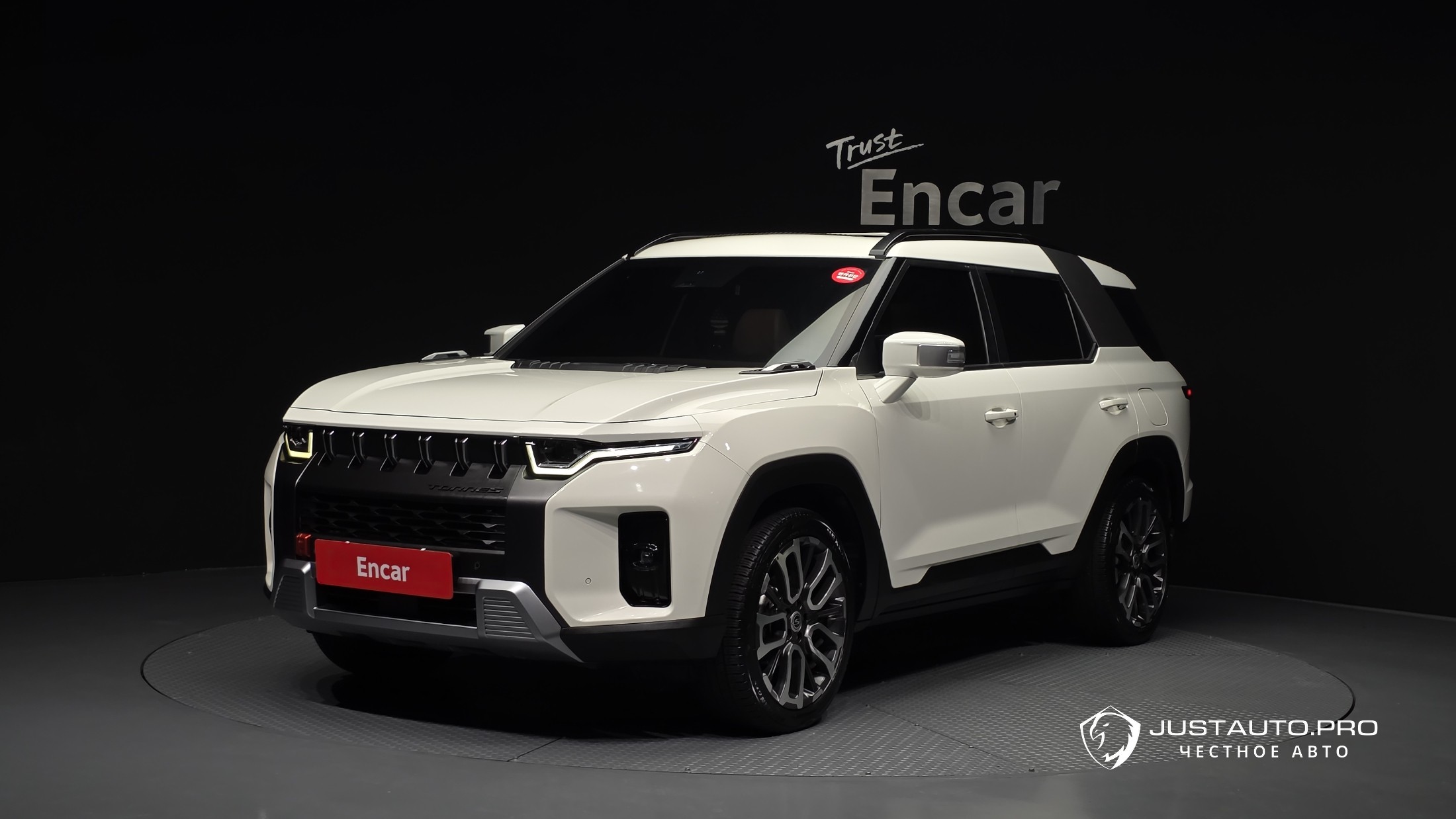 Автомобиль KG_Mobility_Ssangyong Torres