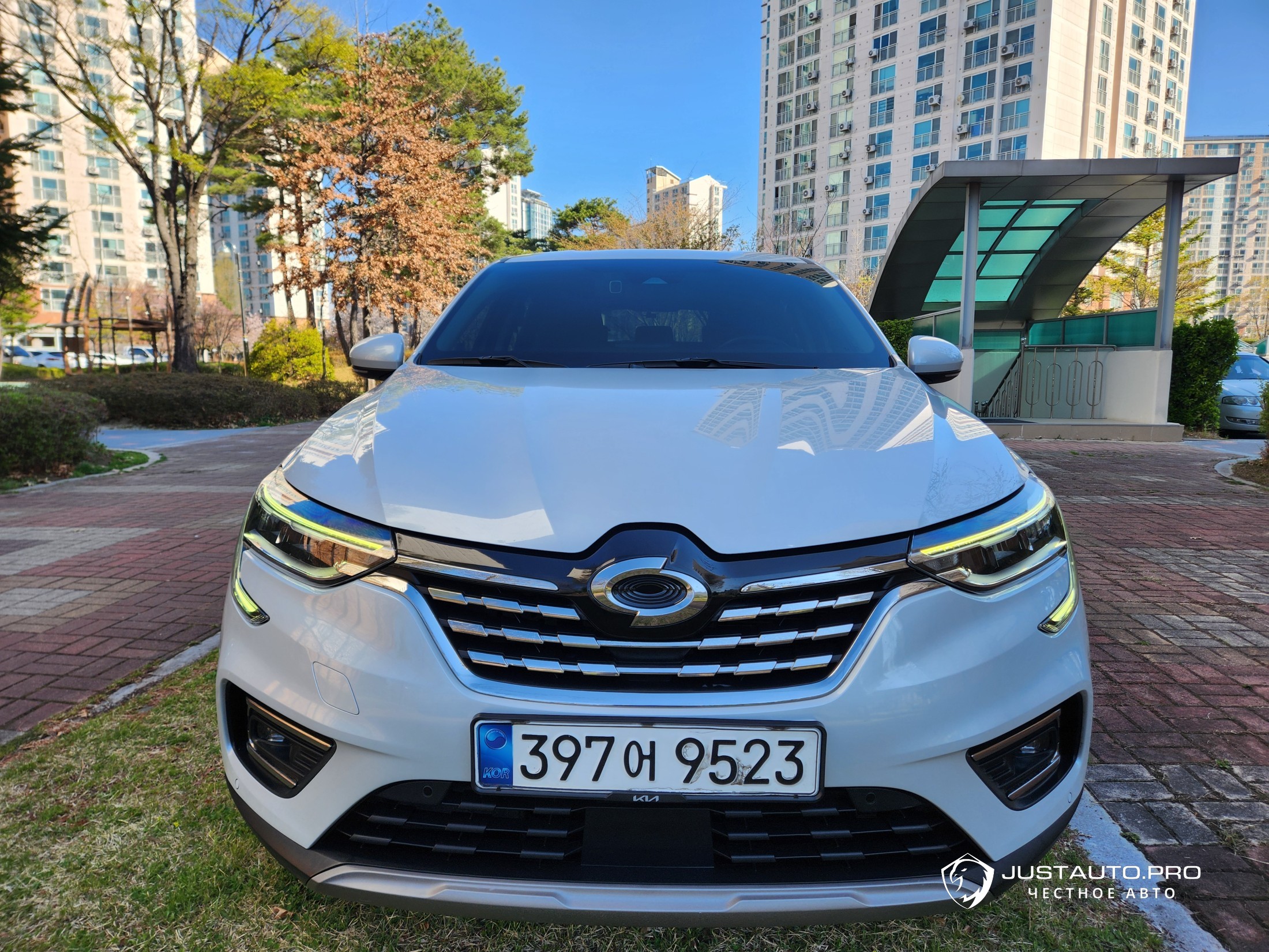 Автомобиль Renault-KoreaSamsung XM3