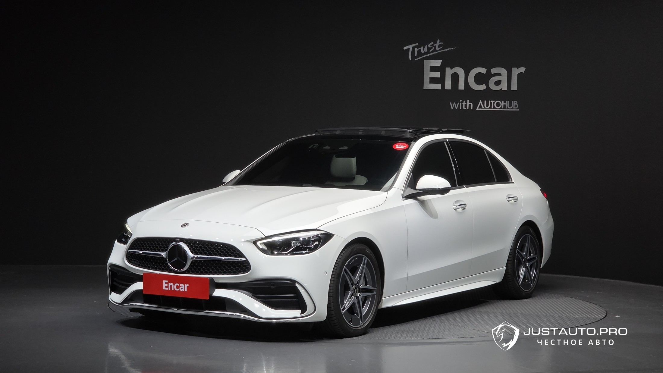 Автомобиль Mercedes-Benz C-Class