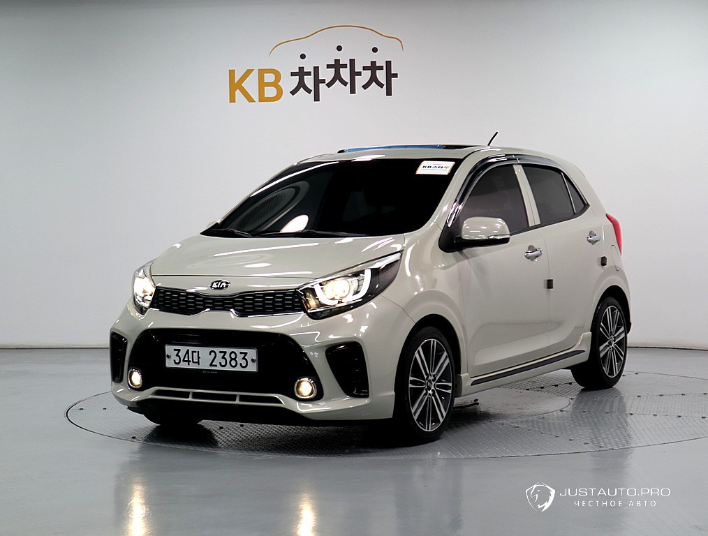 Автомобиль Kia morning