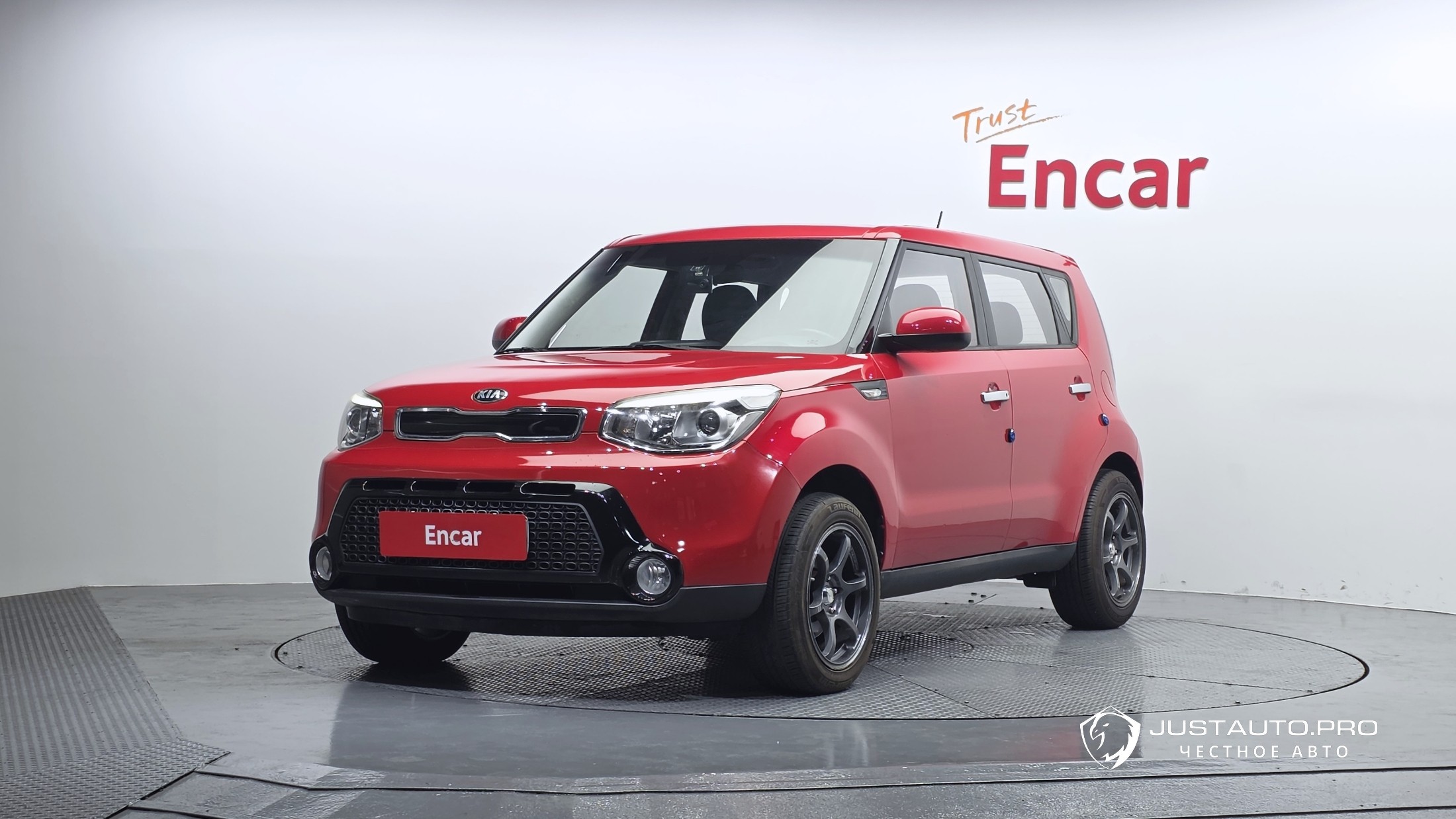 Автомобиль Kia Soul