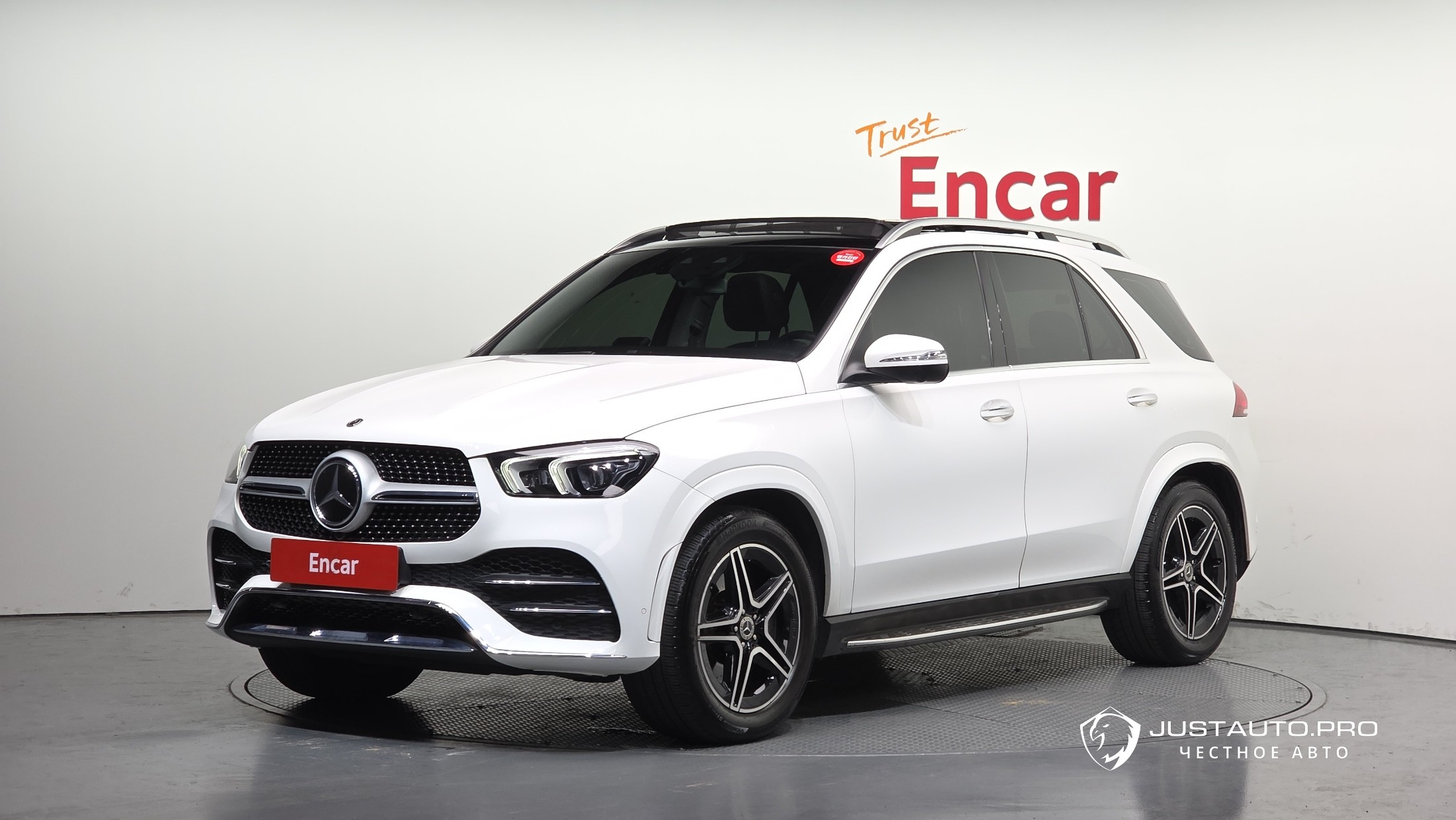 Автомобиль Mercedes-Benz GLE-Class