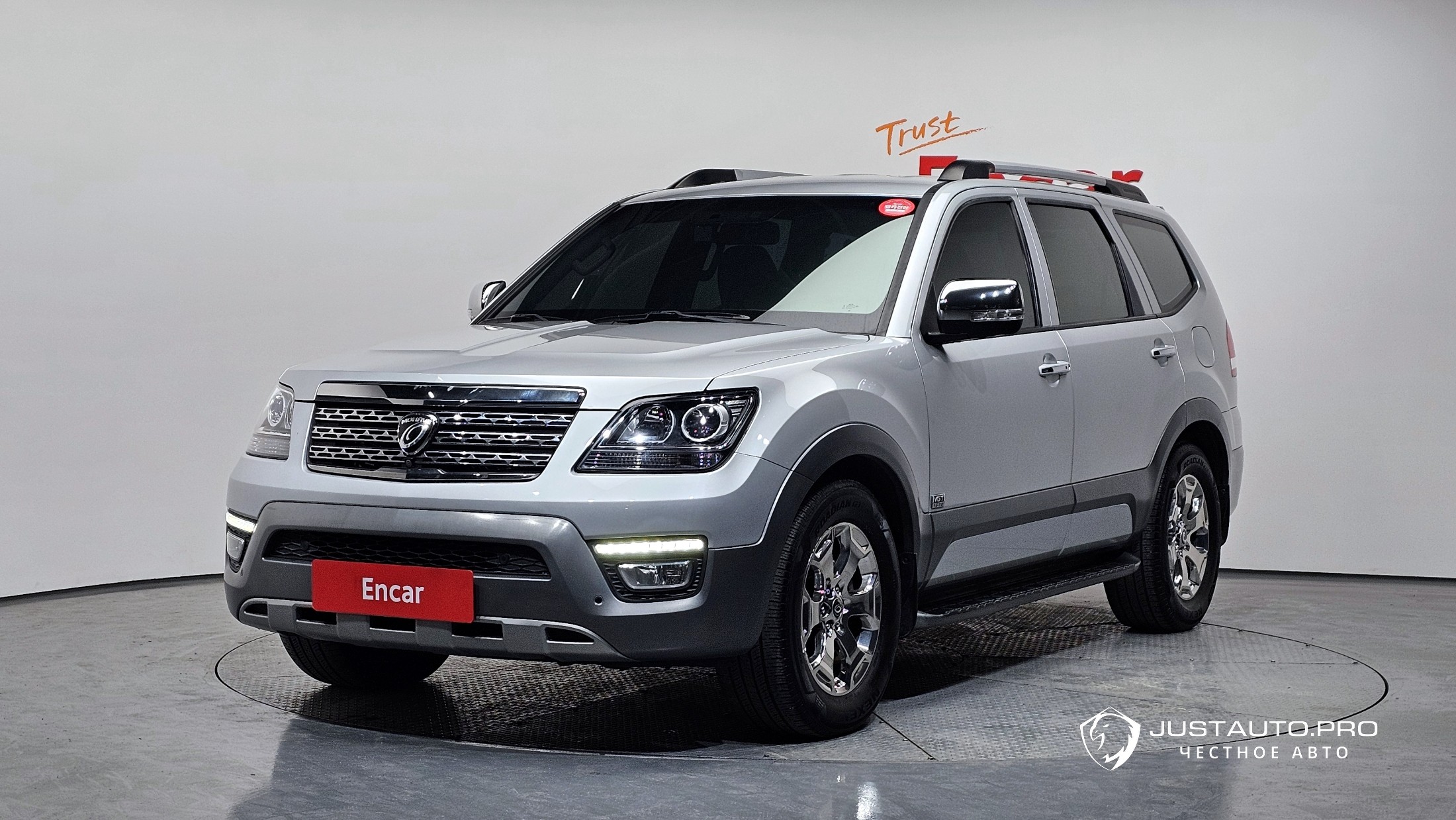 Автомобиль Kia Mohave