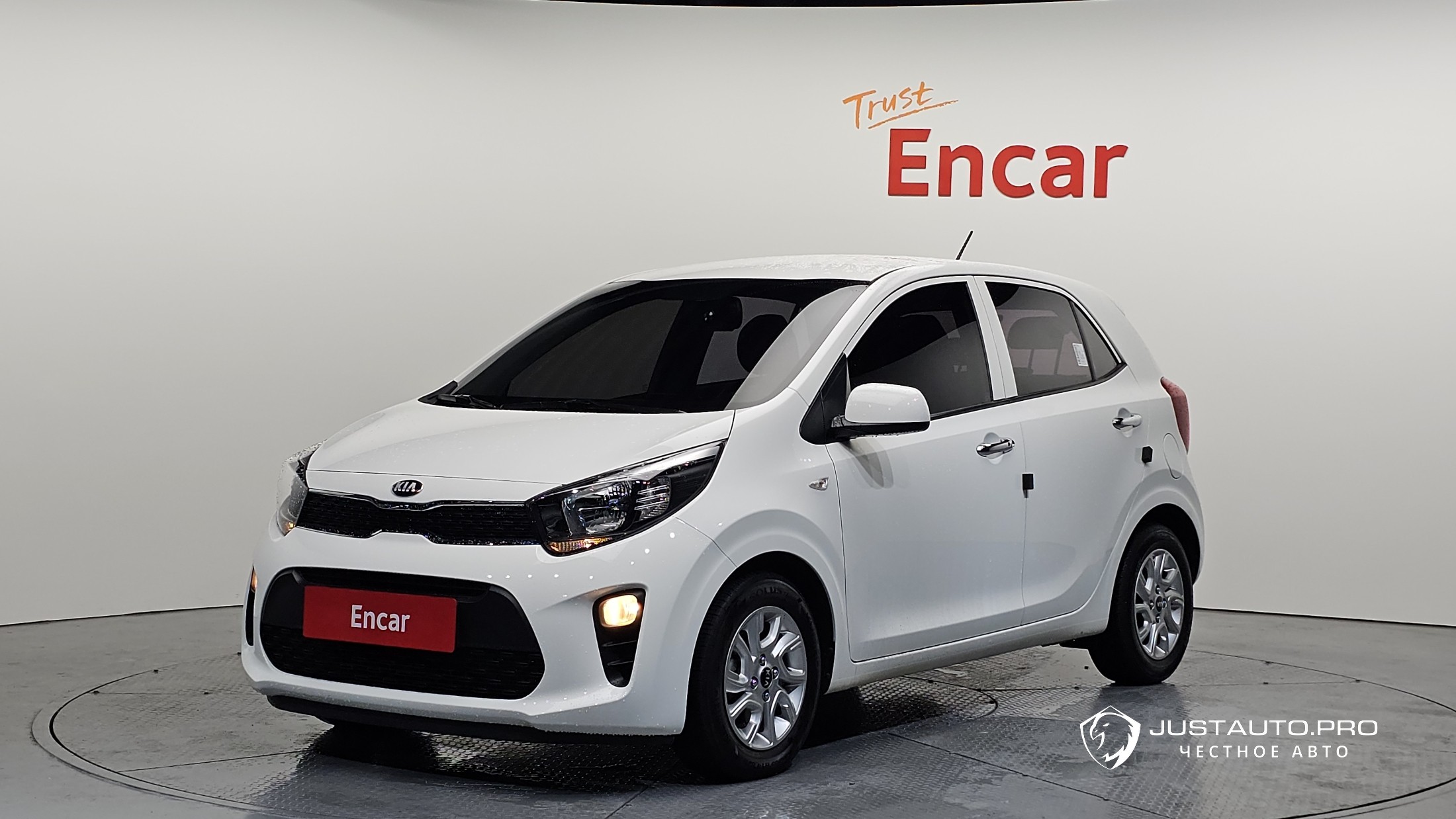 Автомобиль Kia morning