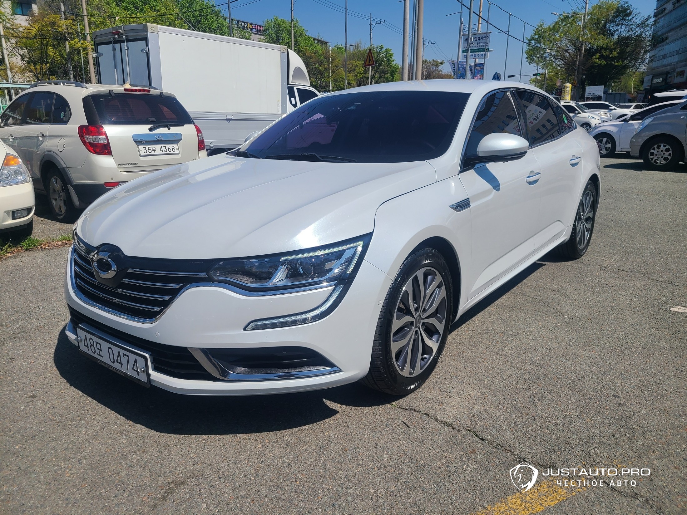 Автомобиль Renault-KoreaSamsung SM6