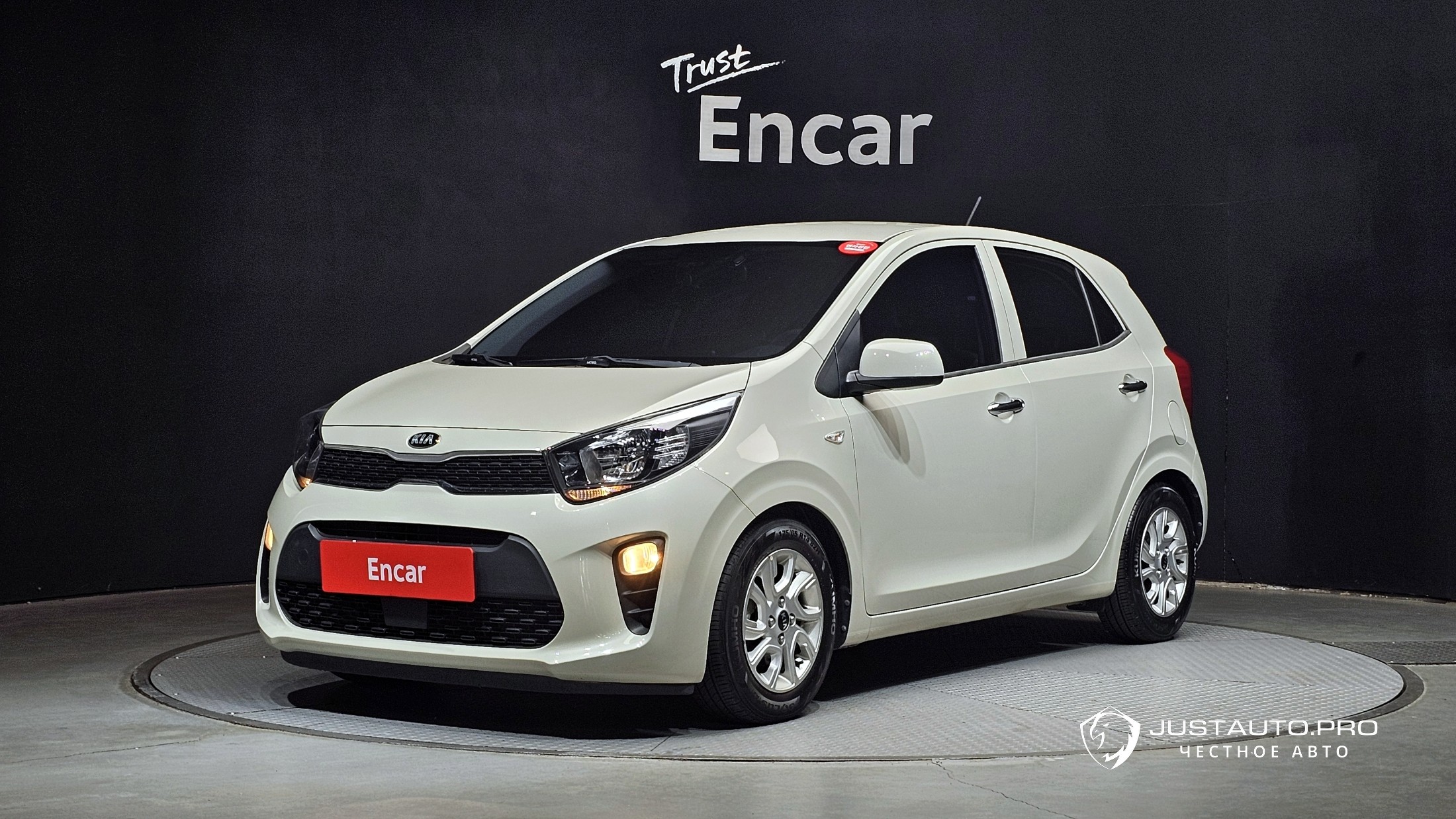 Автомобиль Kia morning