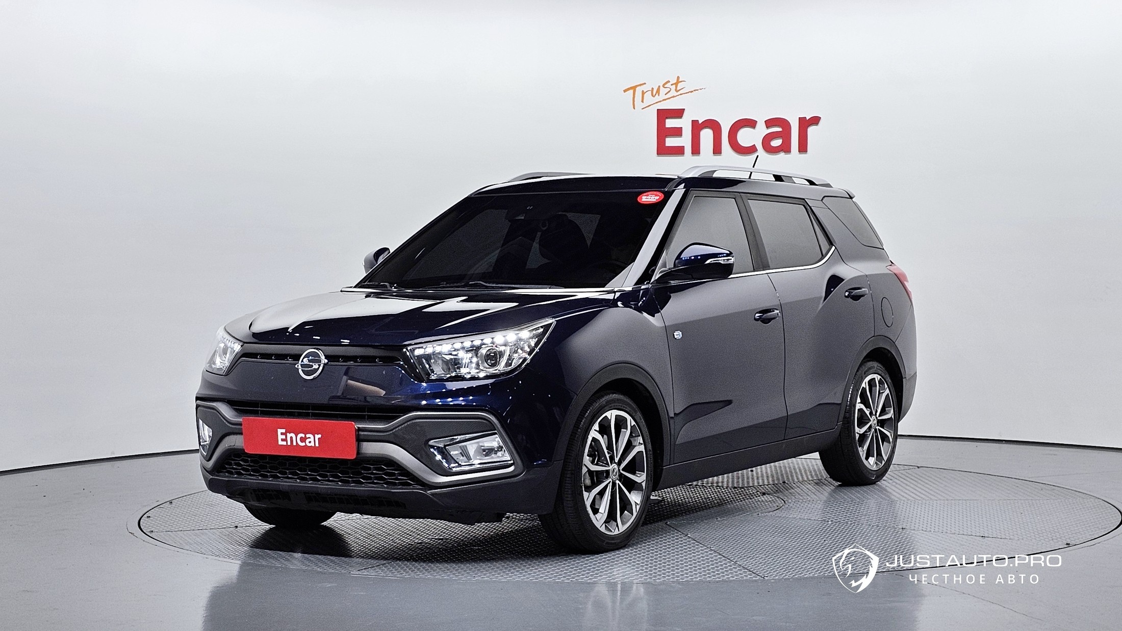Автомобиль KG_Mobility_Ssangyong TIBOLI