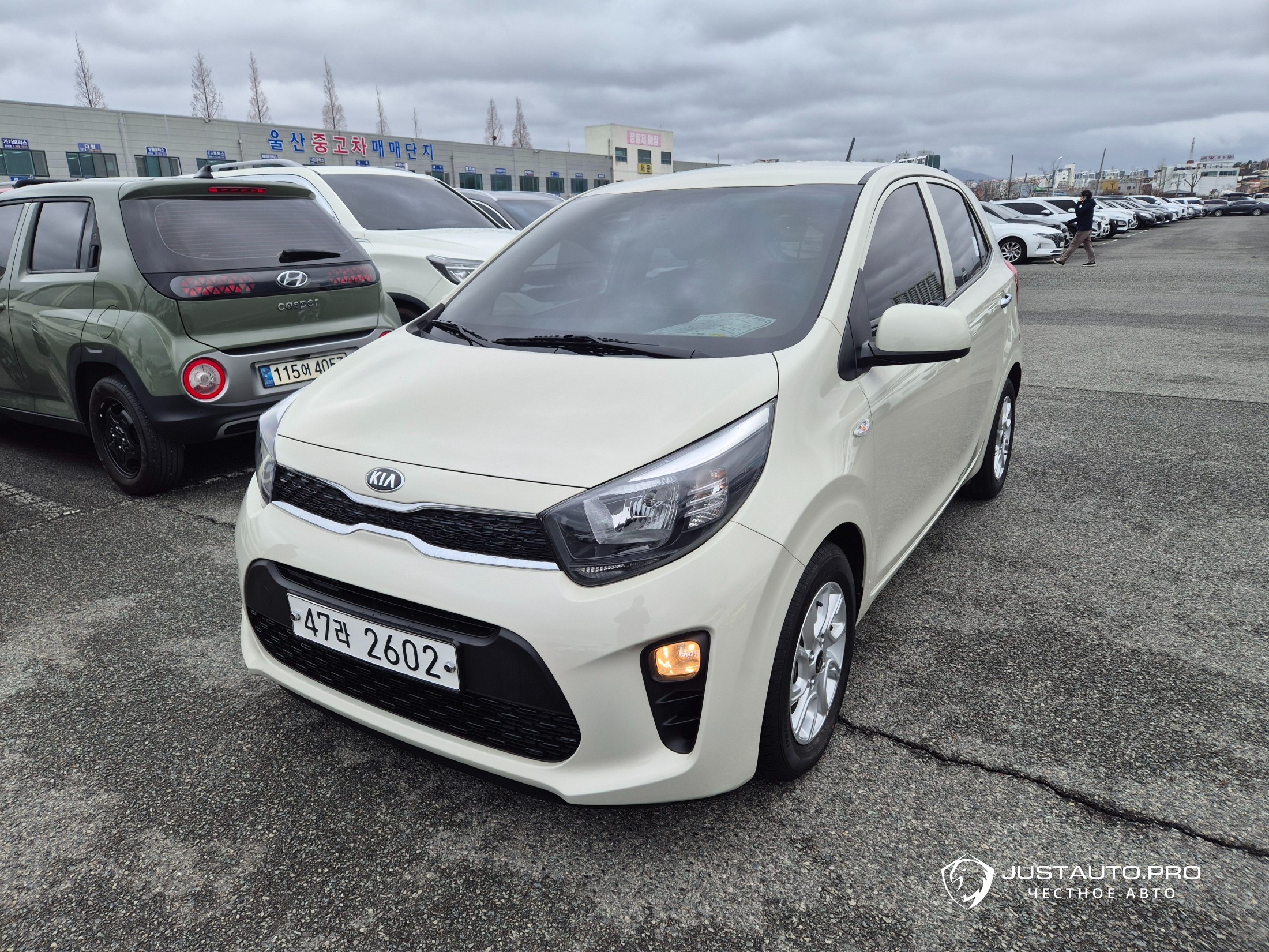 Автомобиль Kia morning