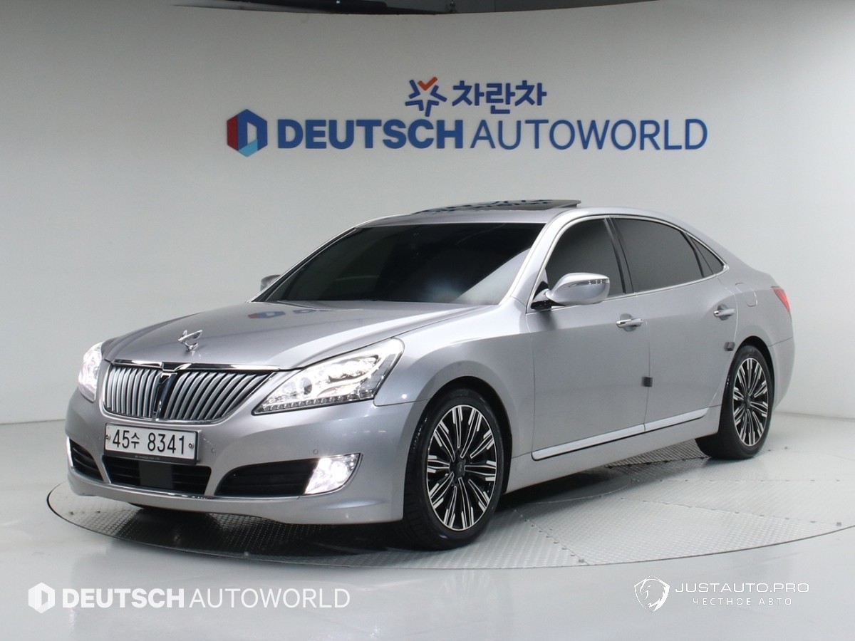 Автомобиль Hyundai Equus