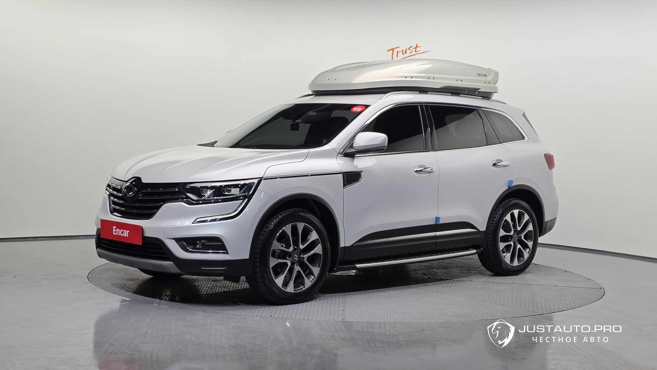 Автомобиль Renault-KoreaSamsung QM6