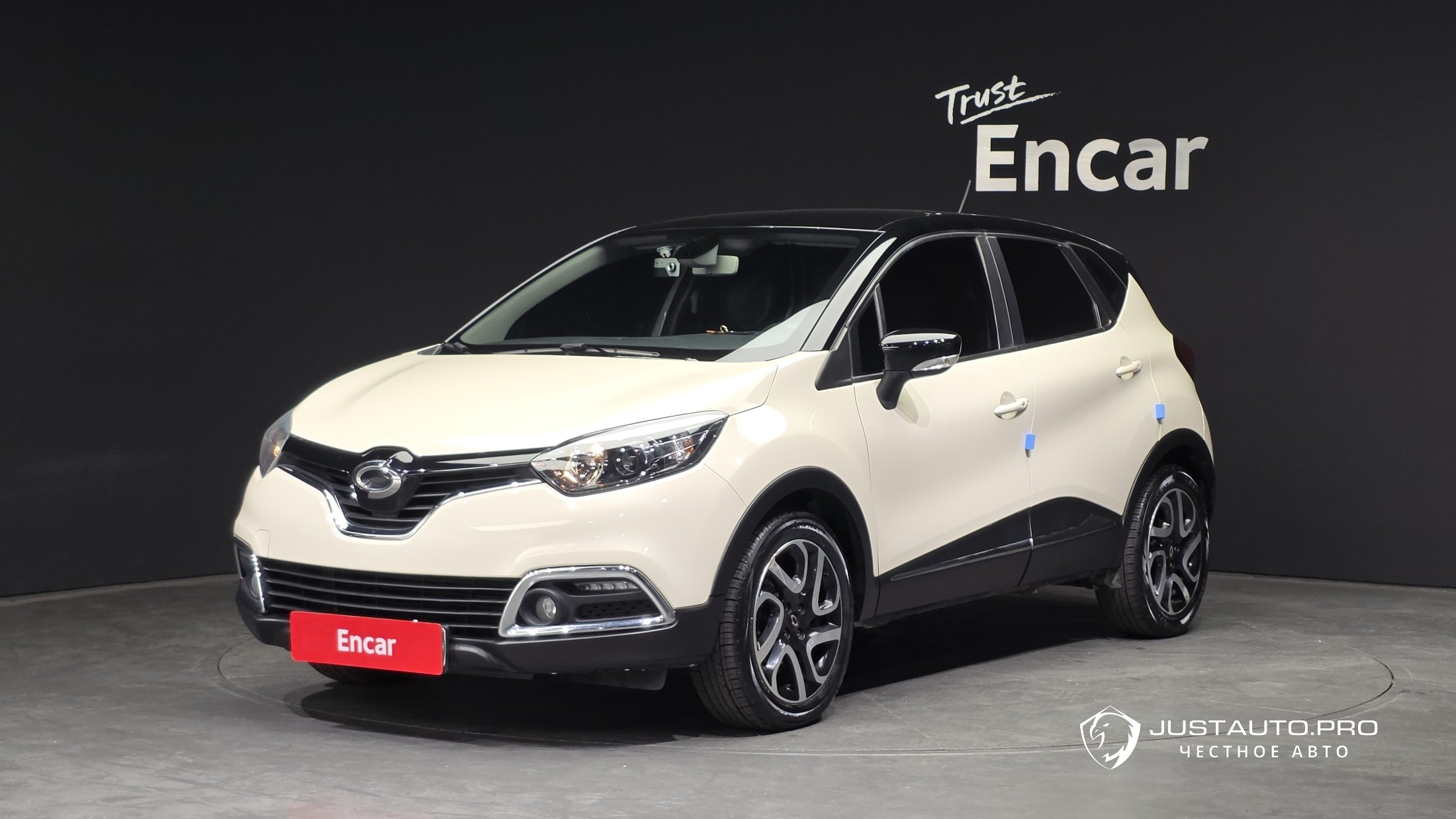 Автомобиль Renault-KoreaSamsung QM3