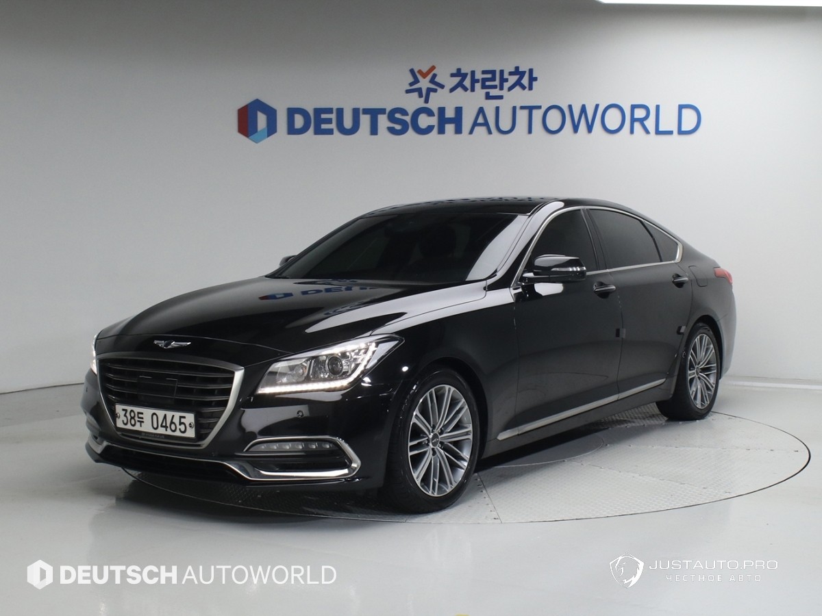 Автомобиль Genesis G80