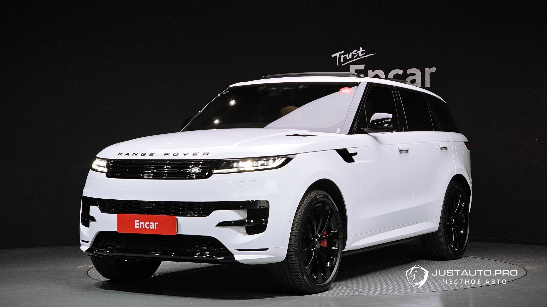 Автомобиль Land Rover Range Rover Sport