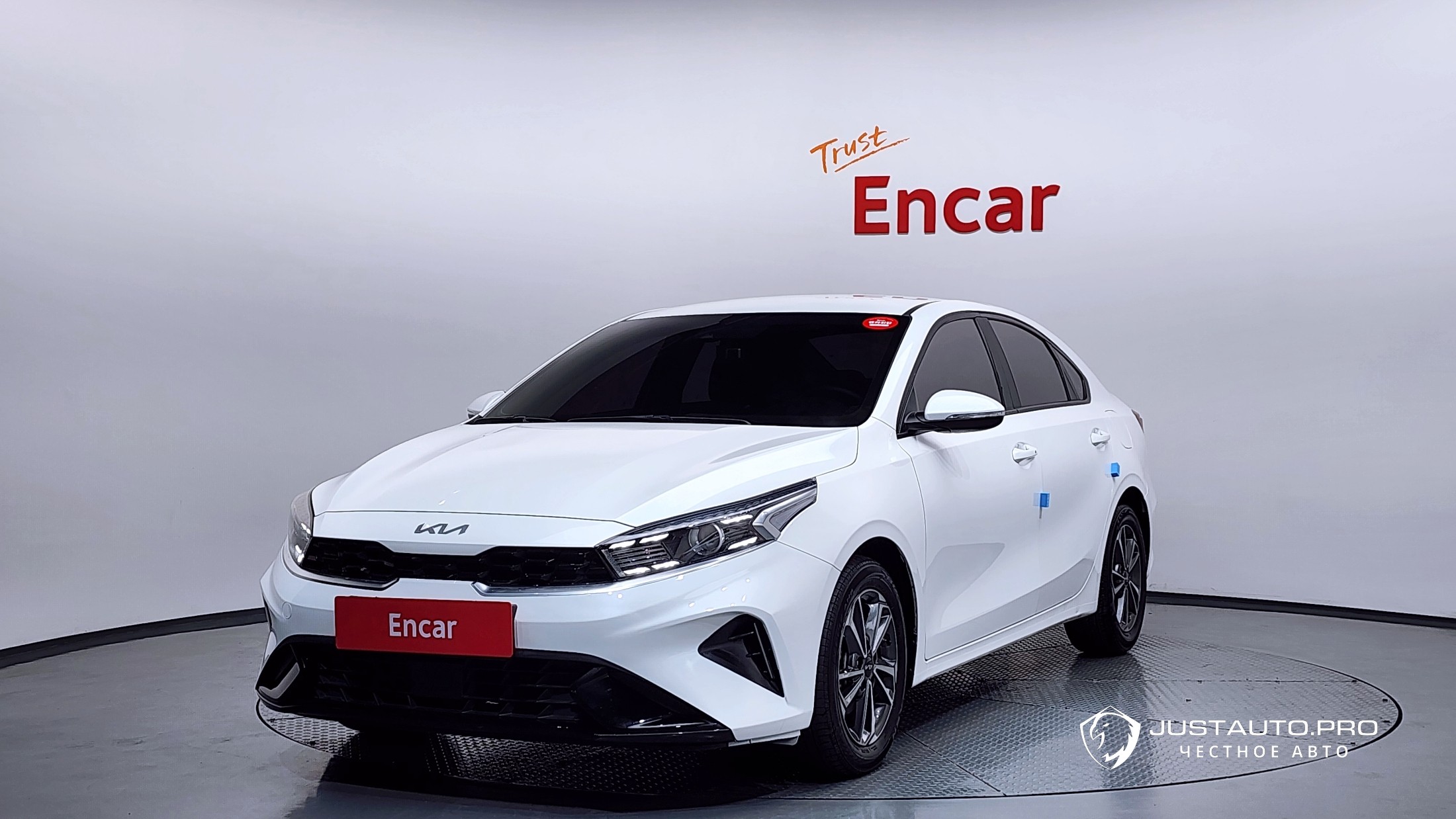 Автомобиль Kia K3